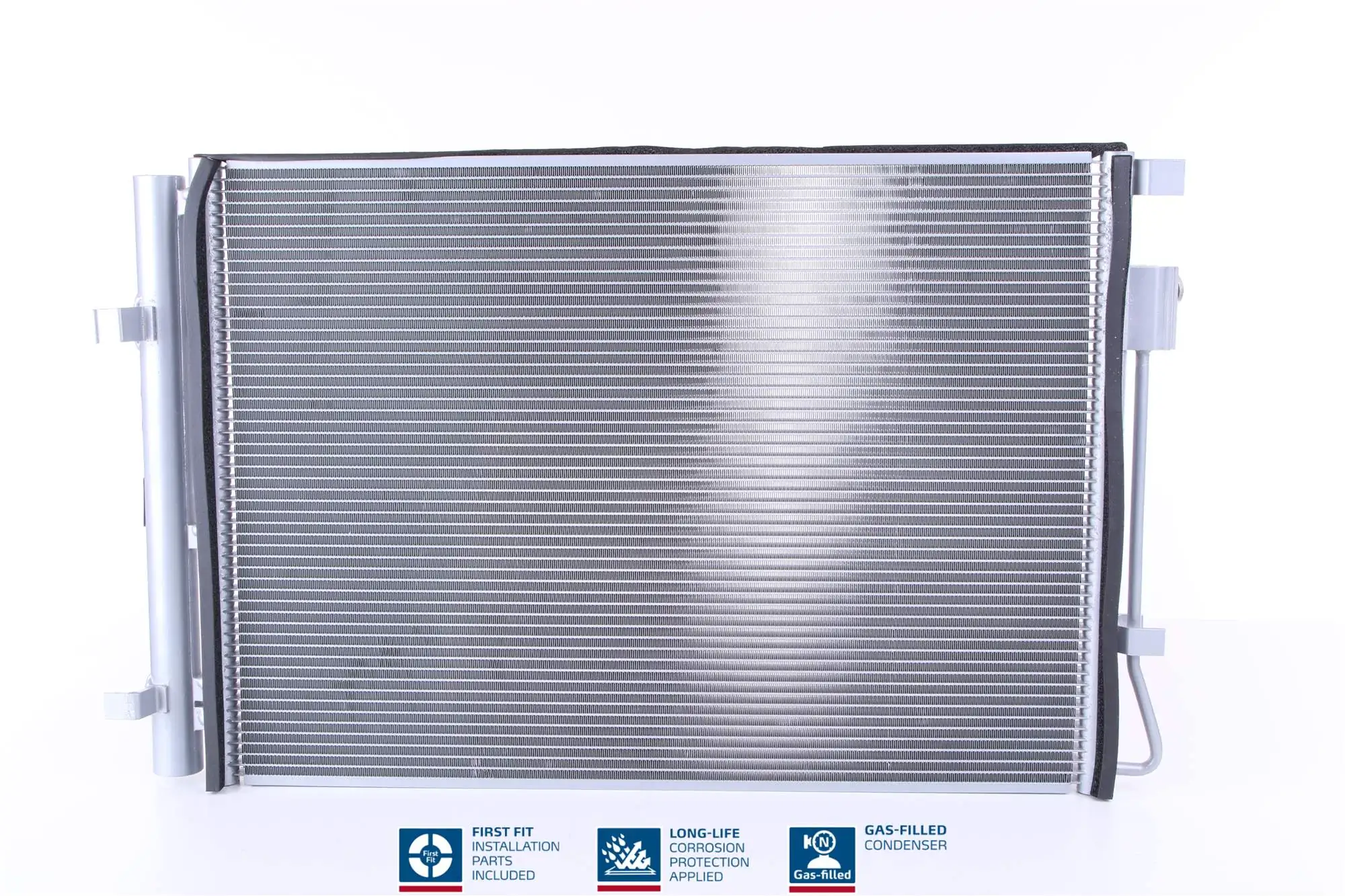 Condenser, air conditioning