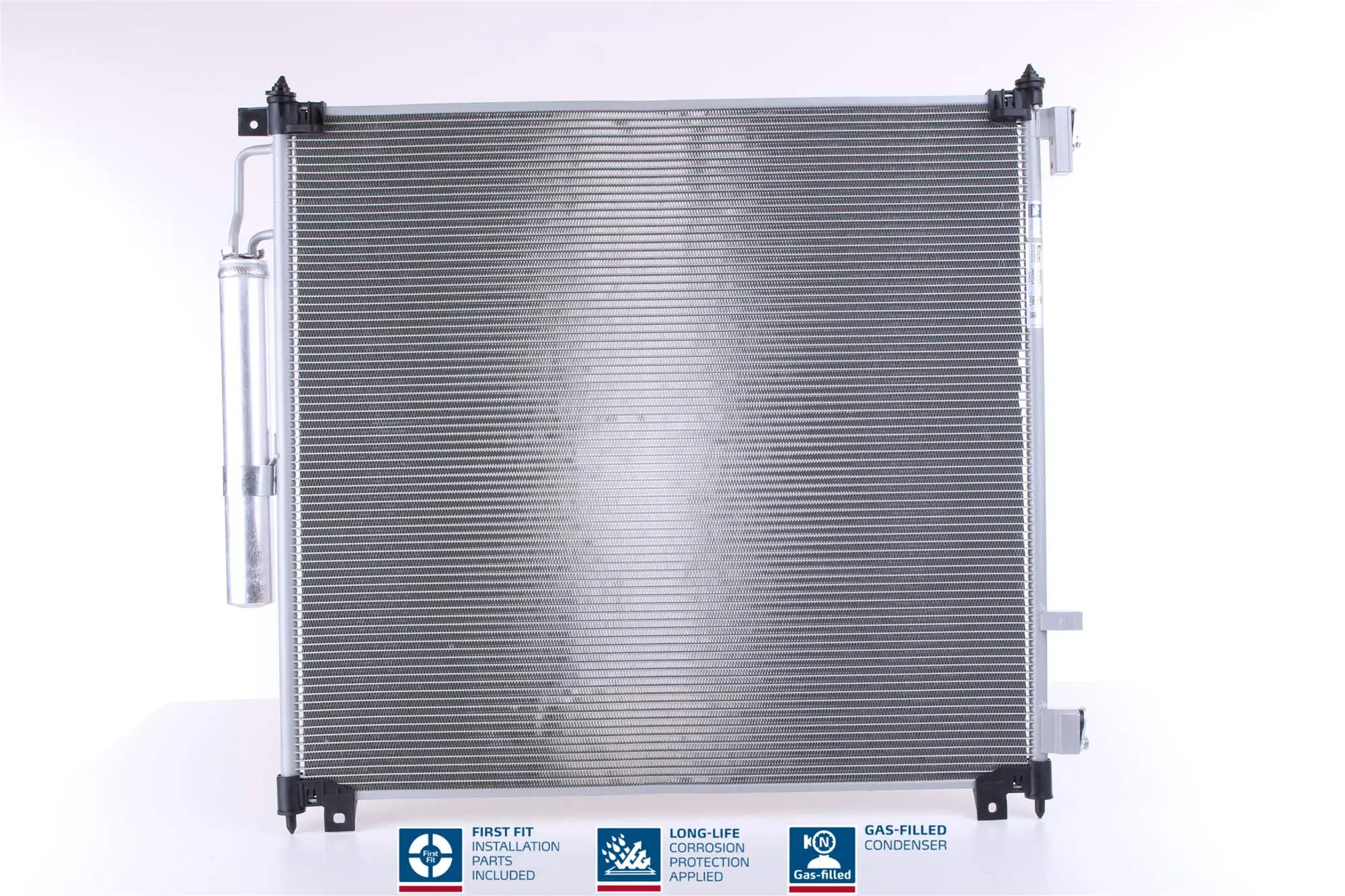 Condenser, air conditioning