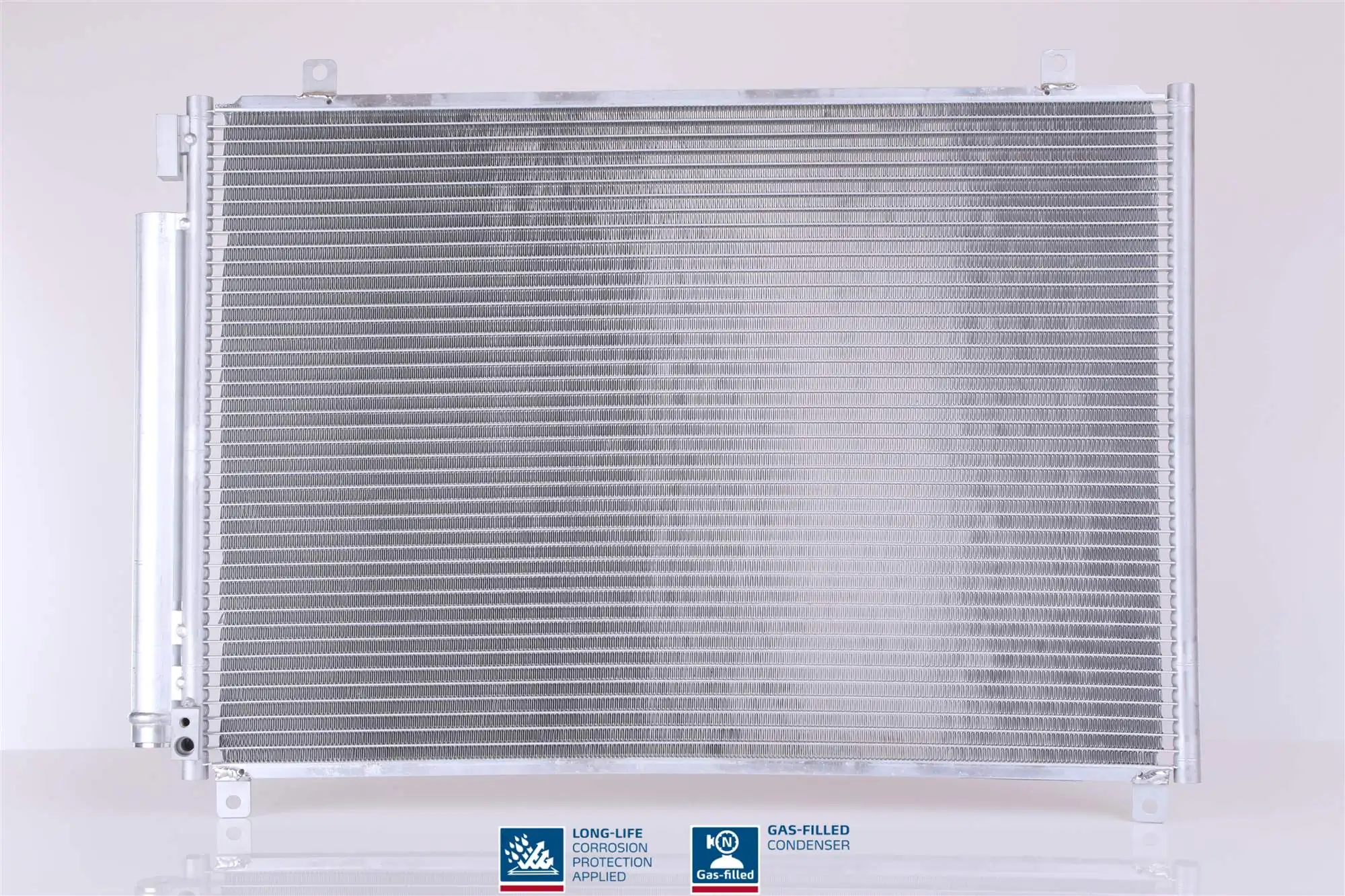 Condenser, air conditioning