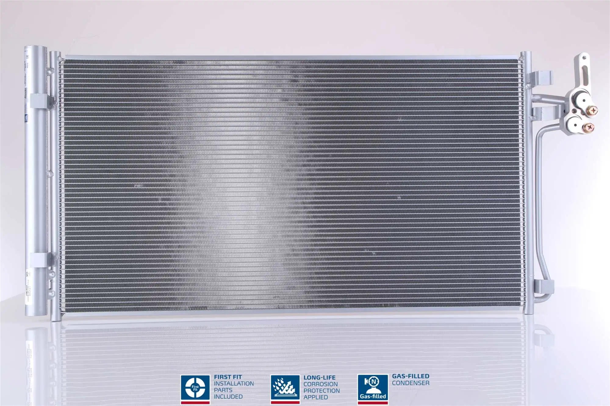 Condenser, air conditioning