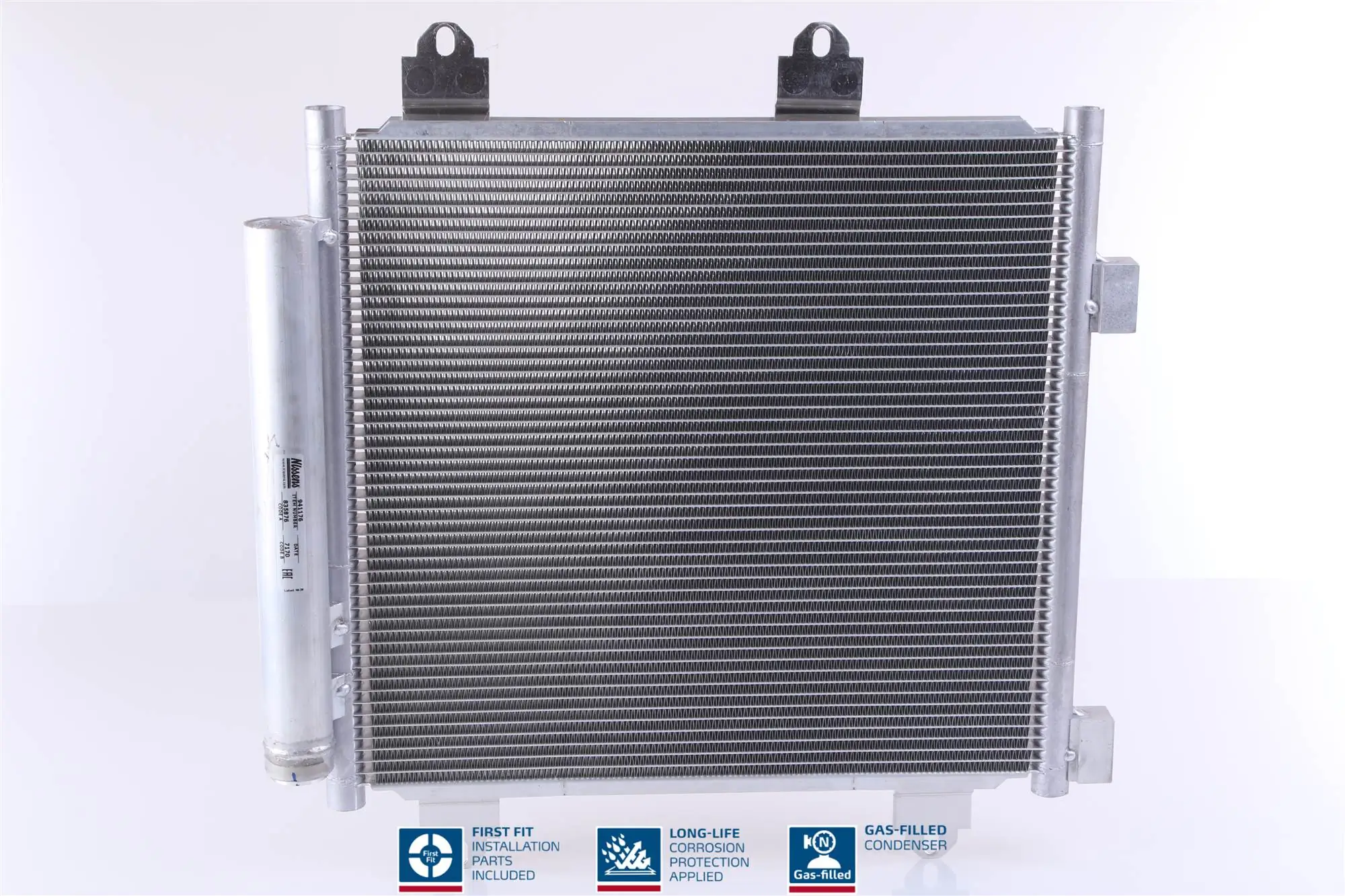 Condenser, air conditioning