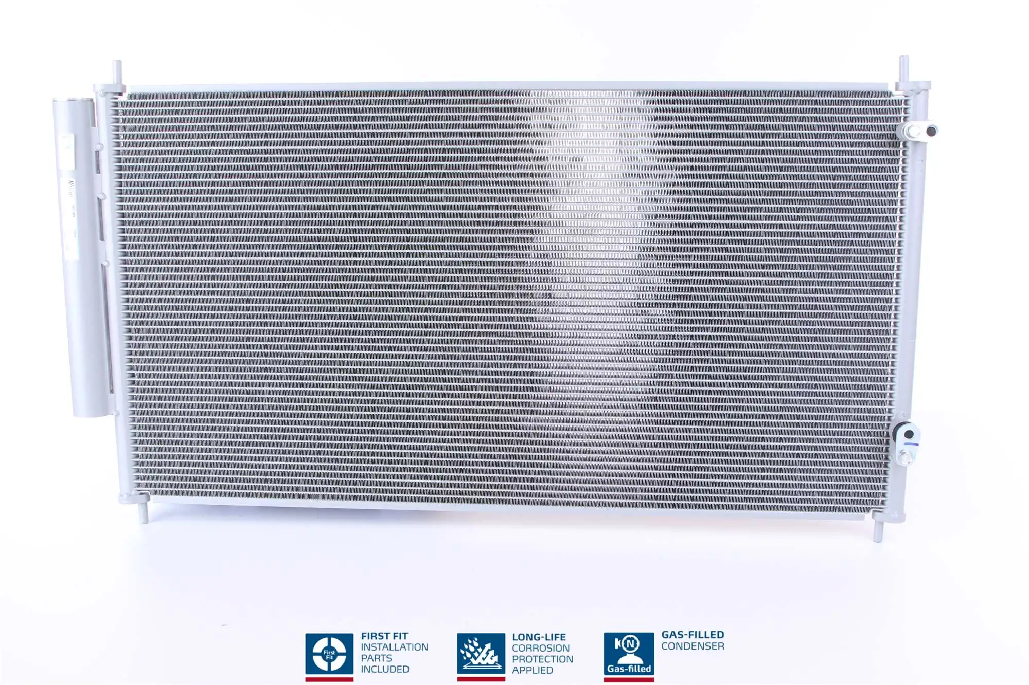 Condenser, air conditioning