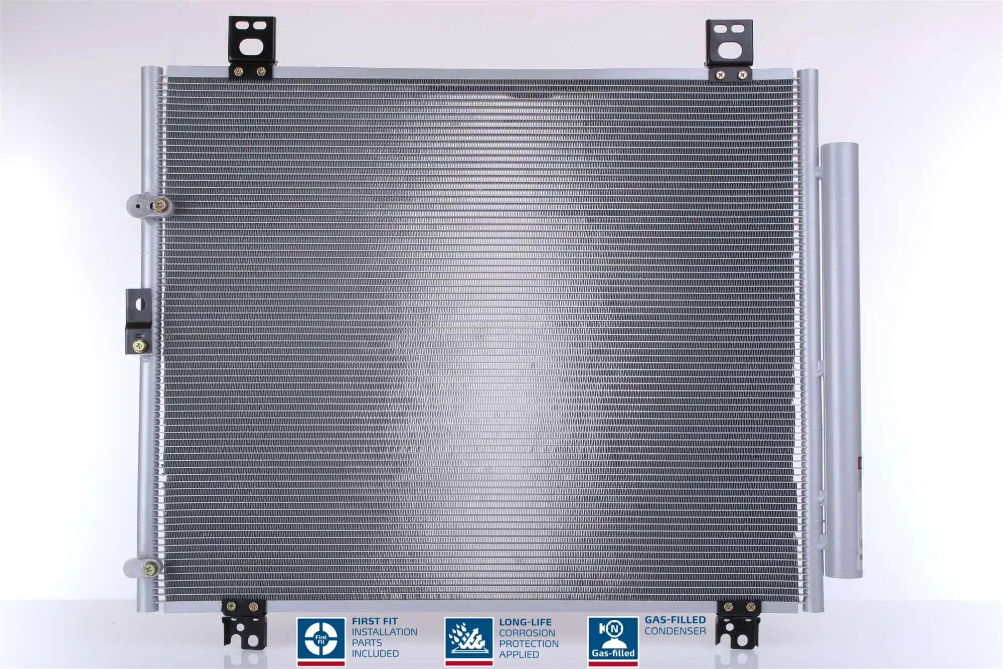 Condenser, air conditioning