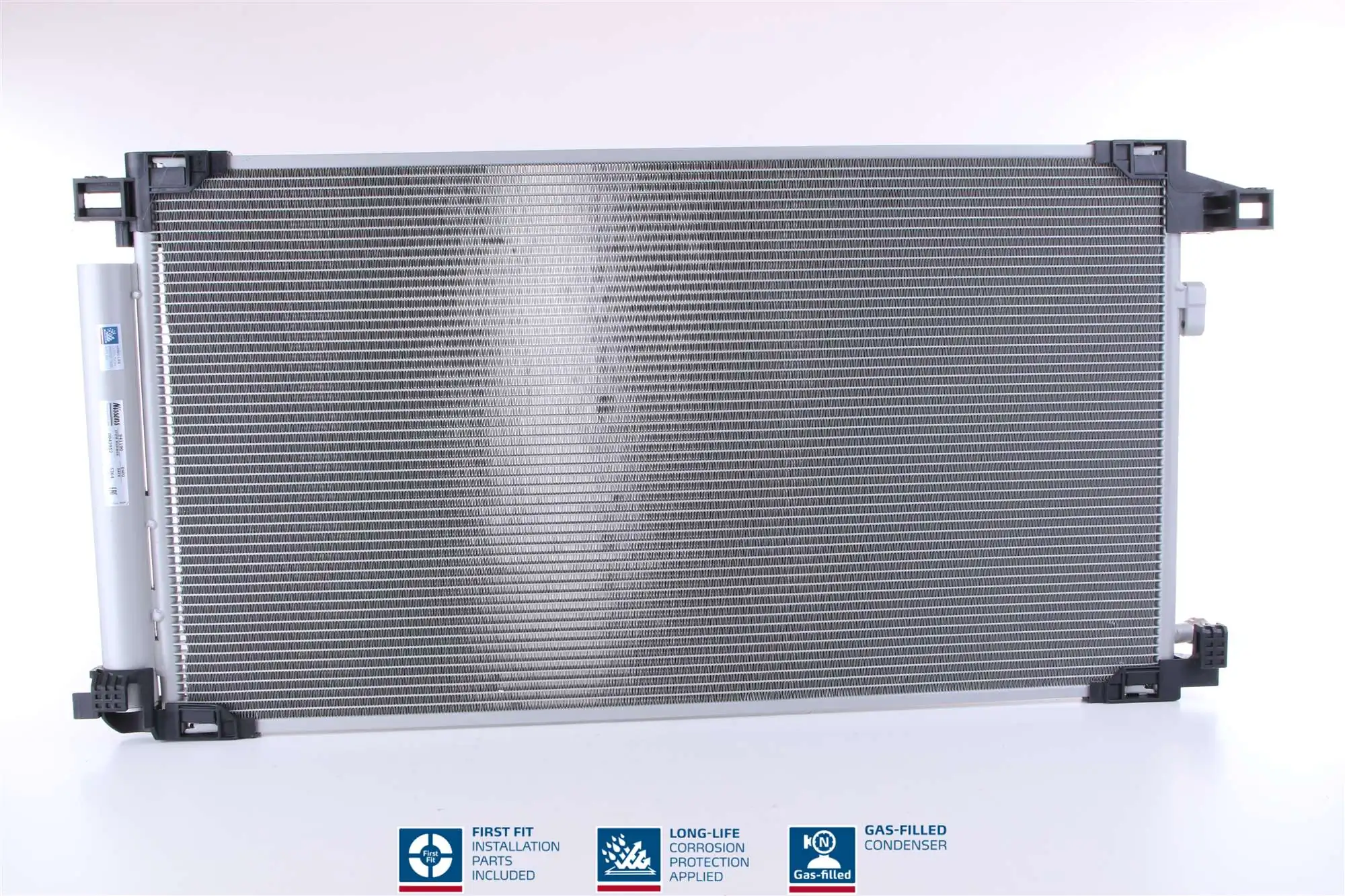 Condenser, air conditioning