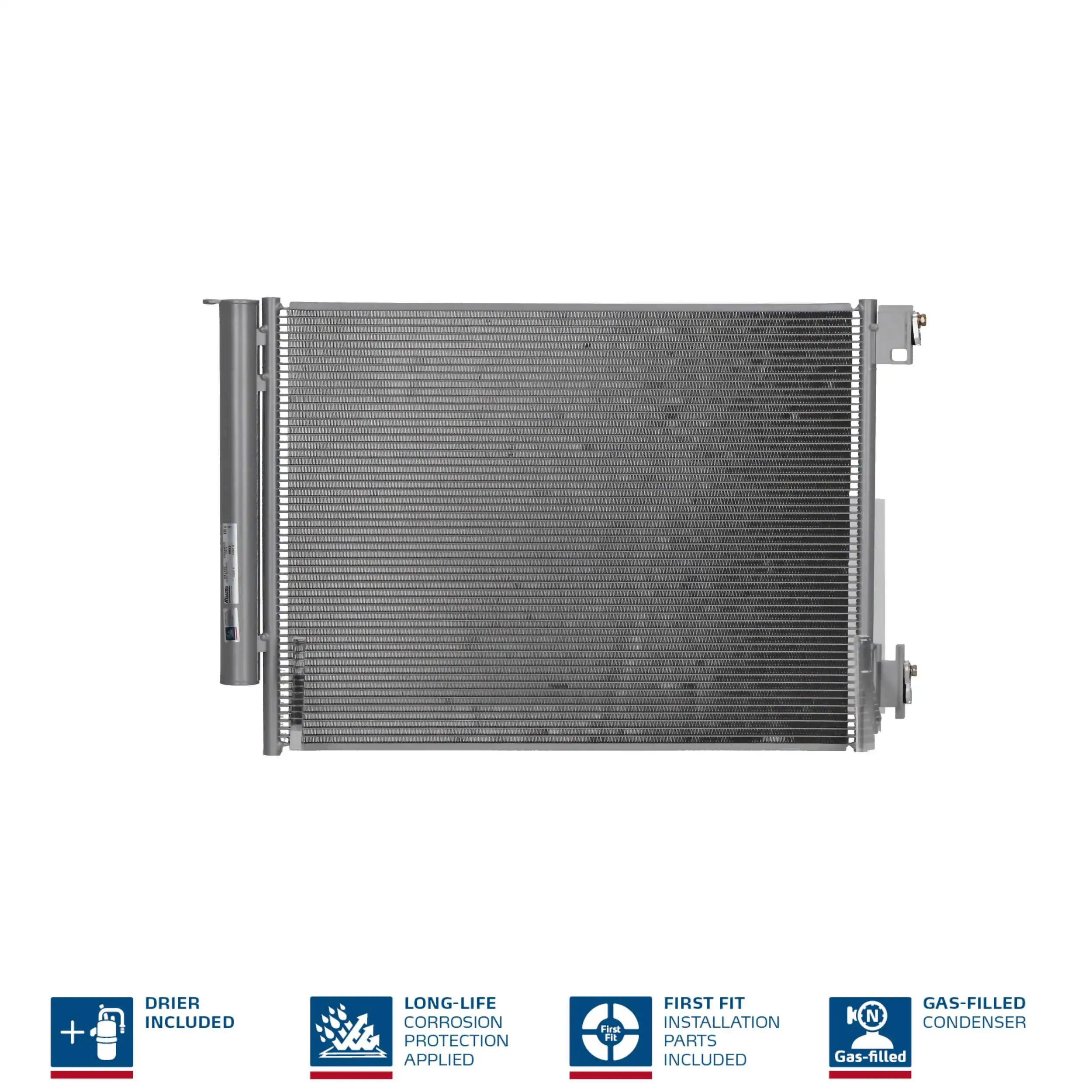 Condenser, air conditioning