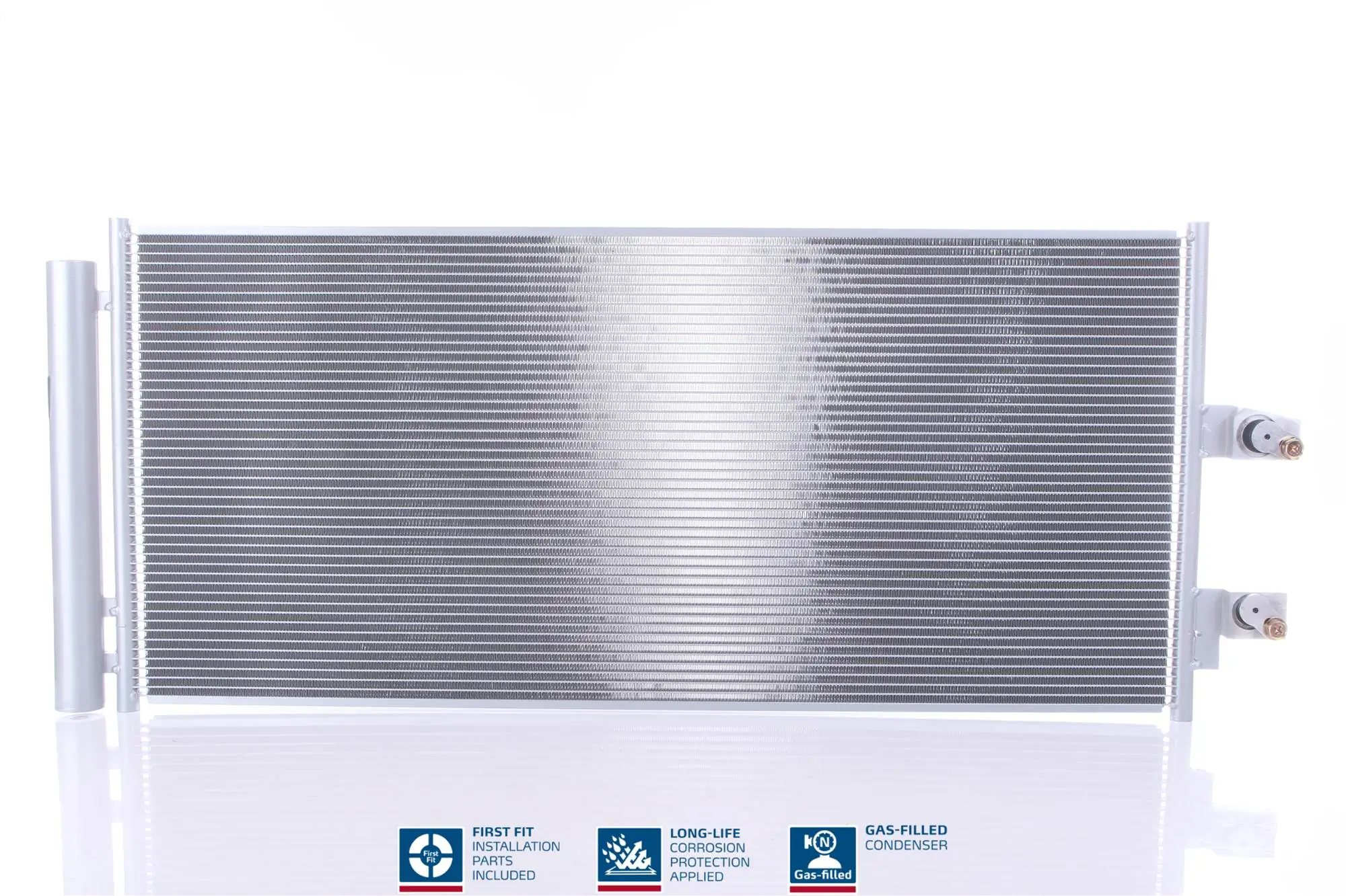 Condenser, air conditioning