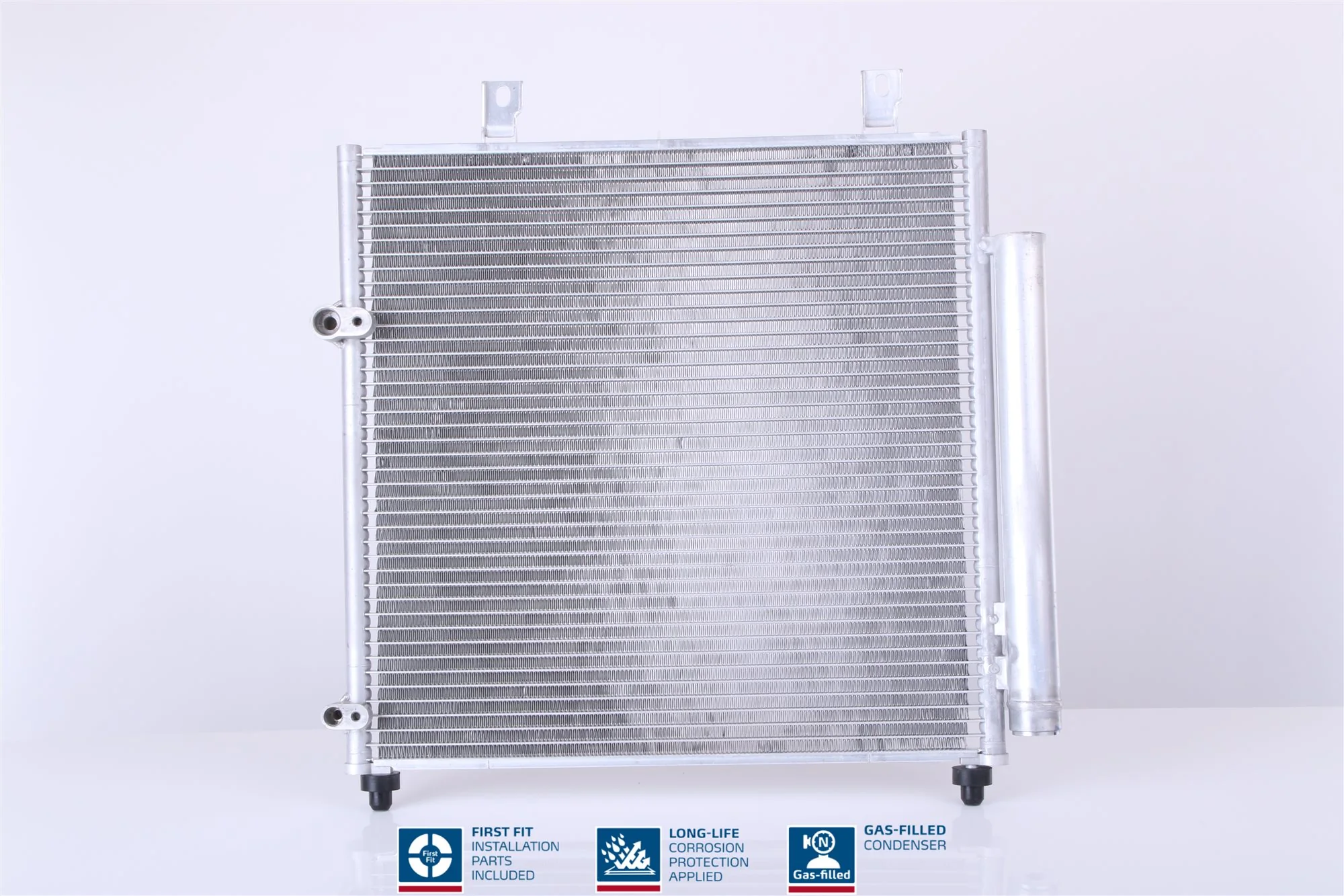 Condenser, air conditioning