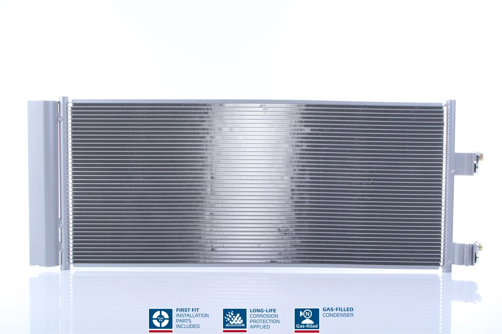 Condenser, air conditioning