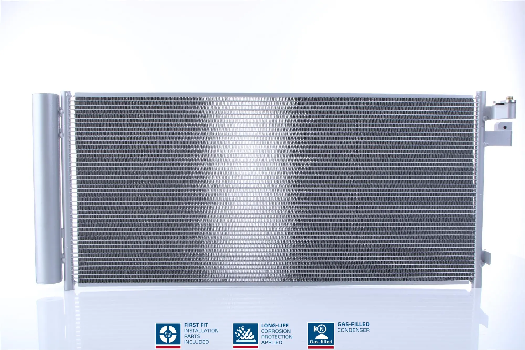 Condenser, air conditioning