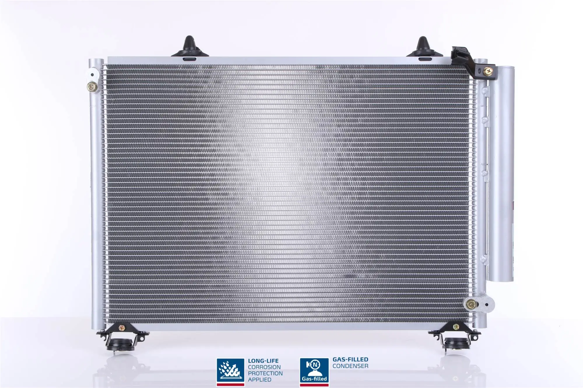 Condenser, air conditioning