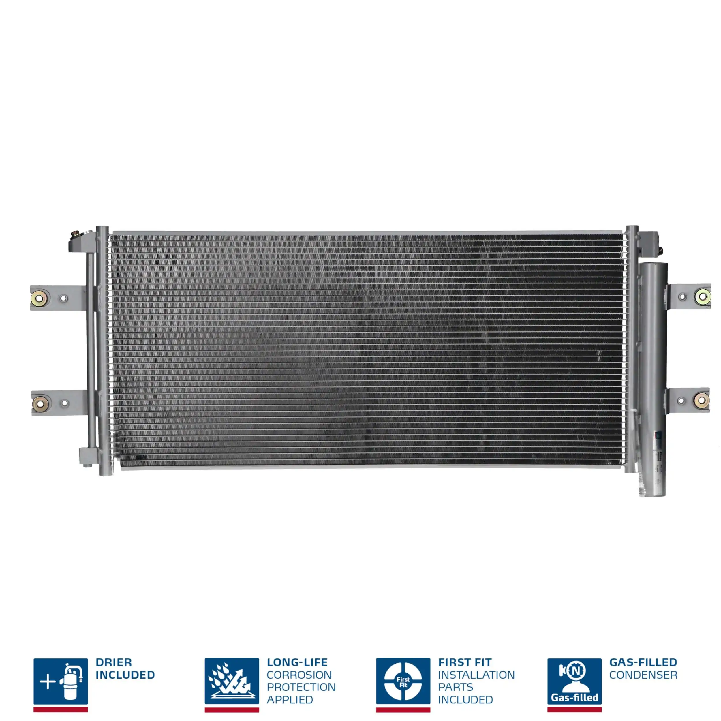 Condenser, air conditioning