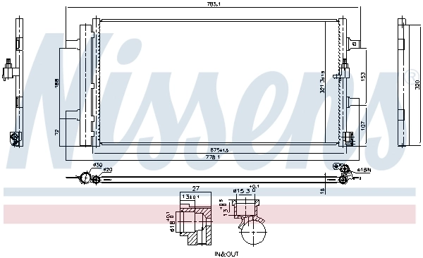 Condenser, air conditioning