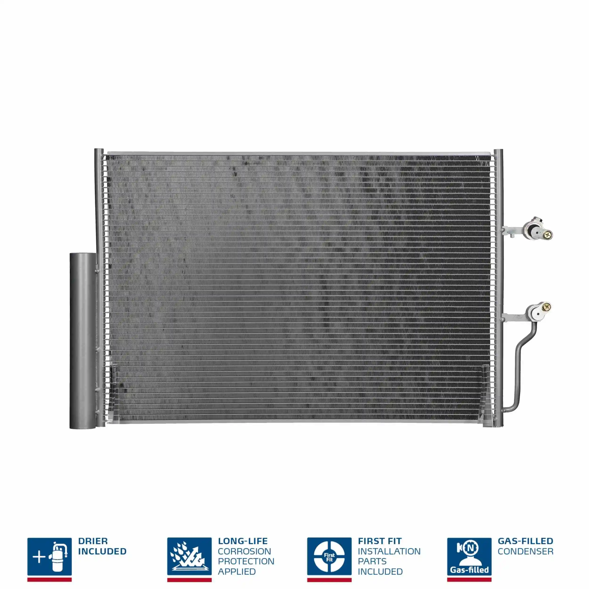 Condenser, air conditioning