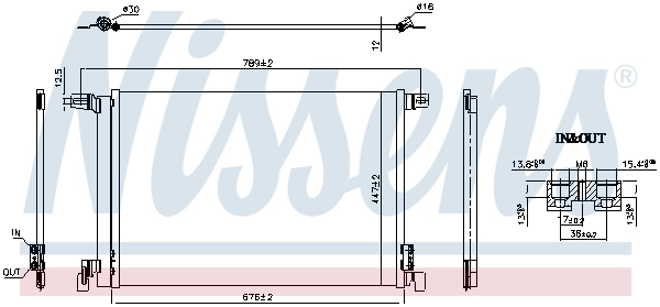 Condenser, air conditioning