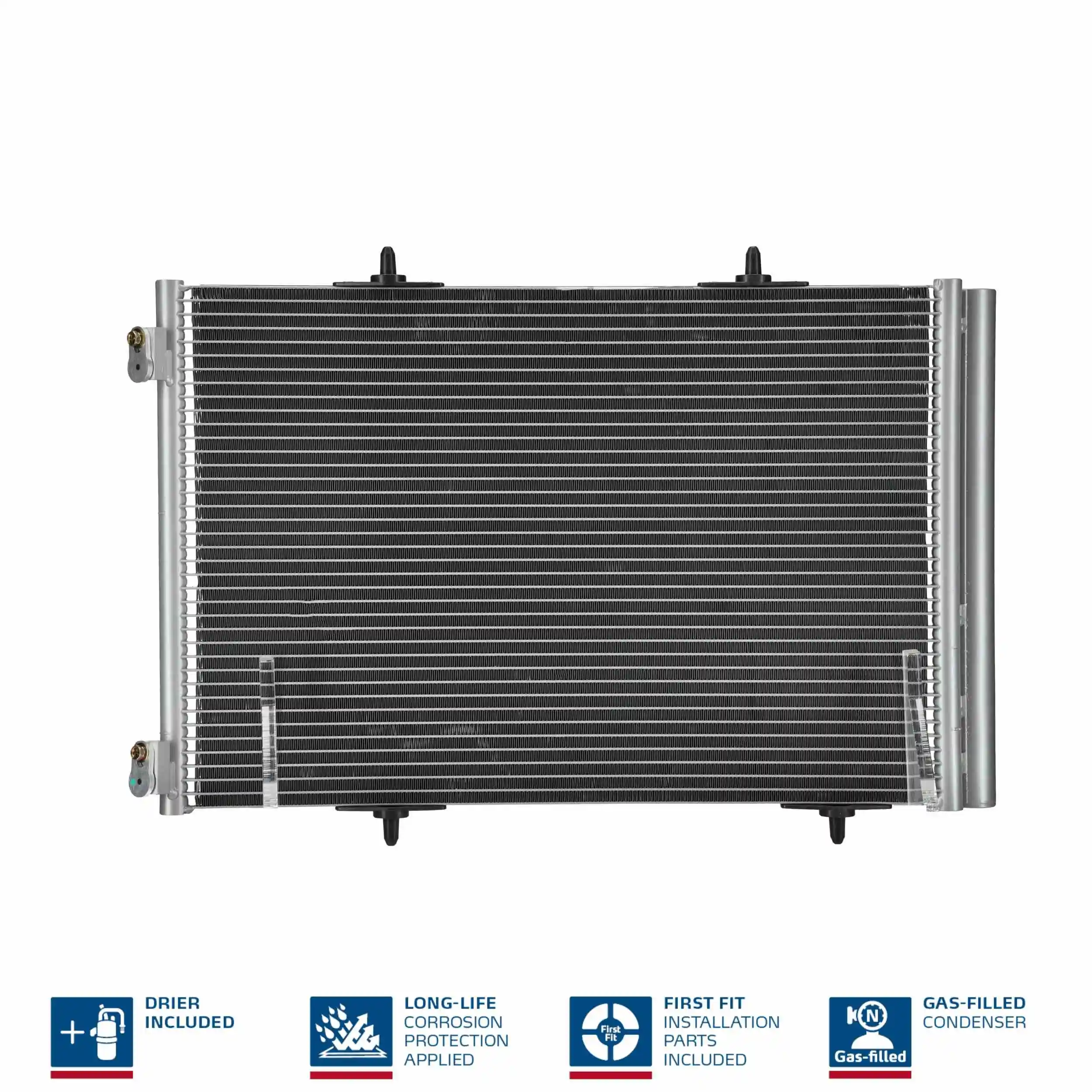 Condenser, air conditioning