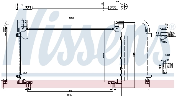 Condenser, air conditioning