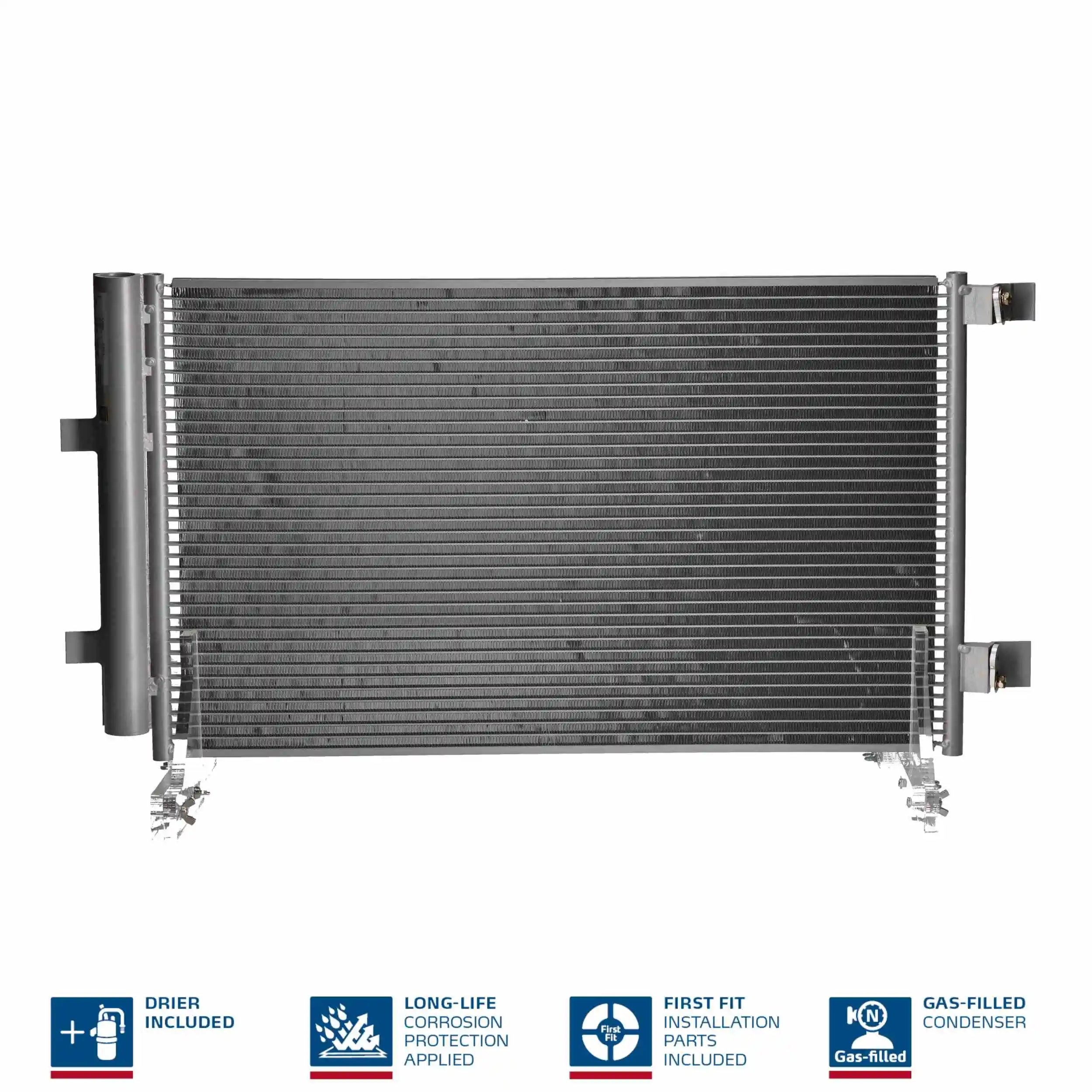 Condenser, air conditioning