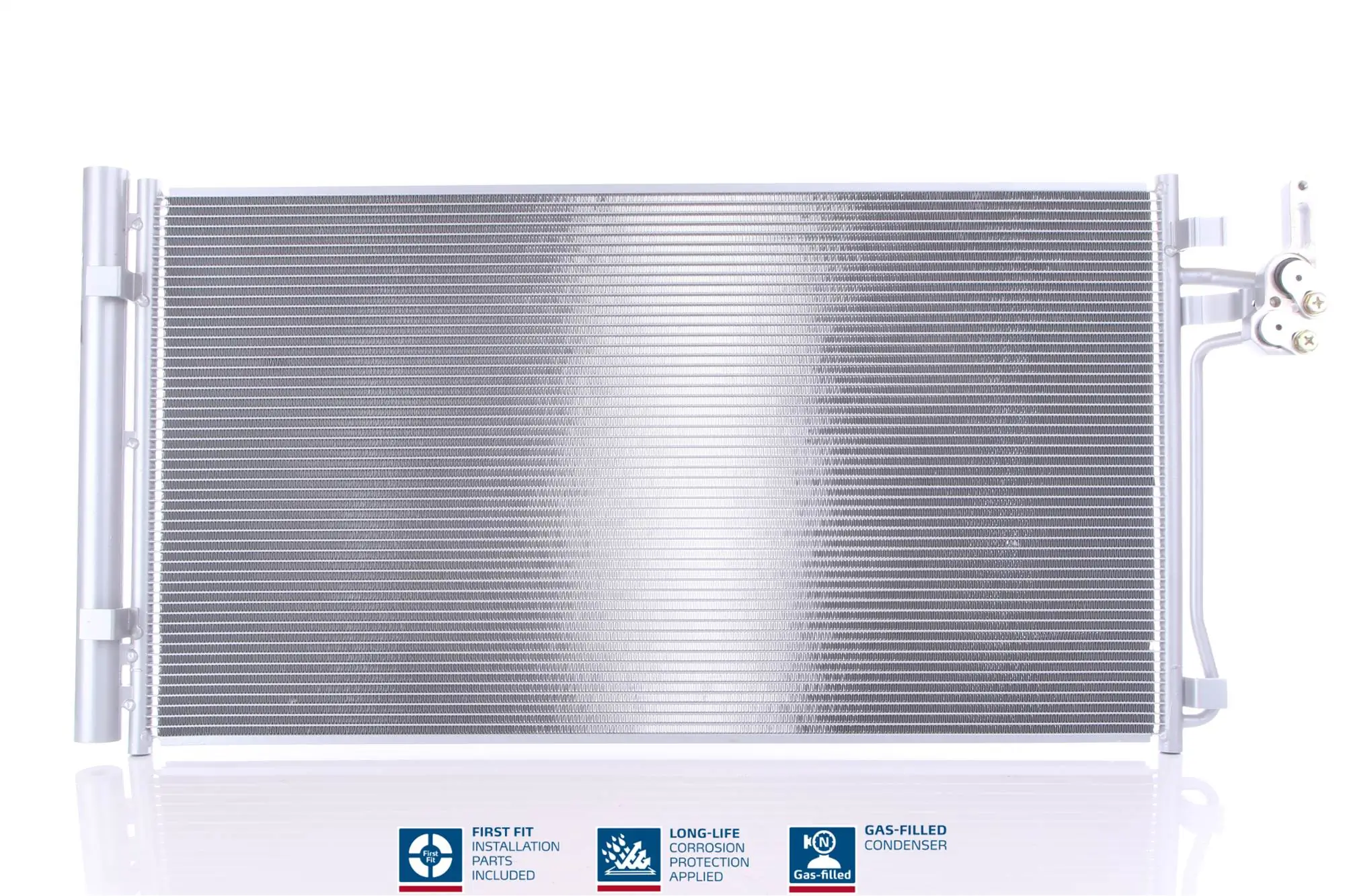 Condenser, air conditioning