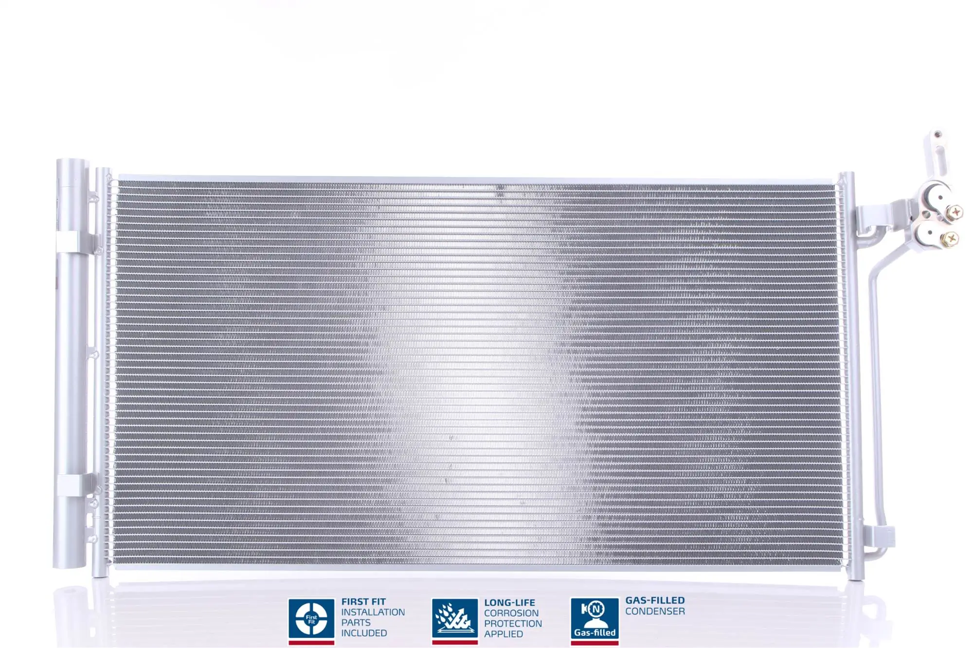 Condenser, air conditioning
