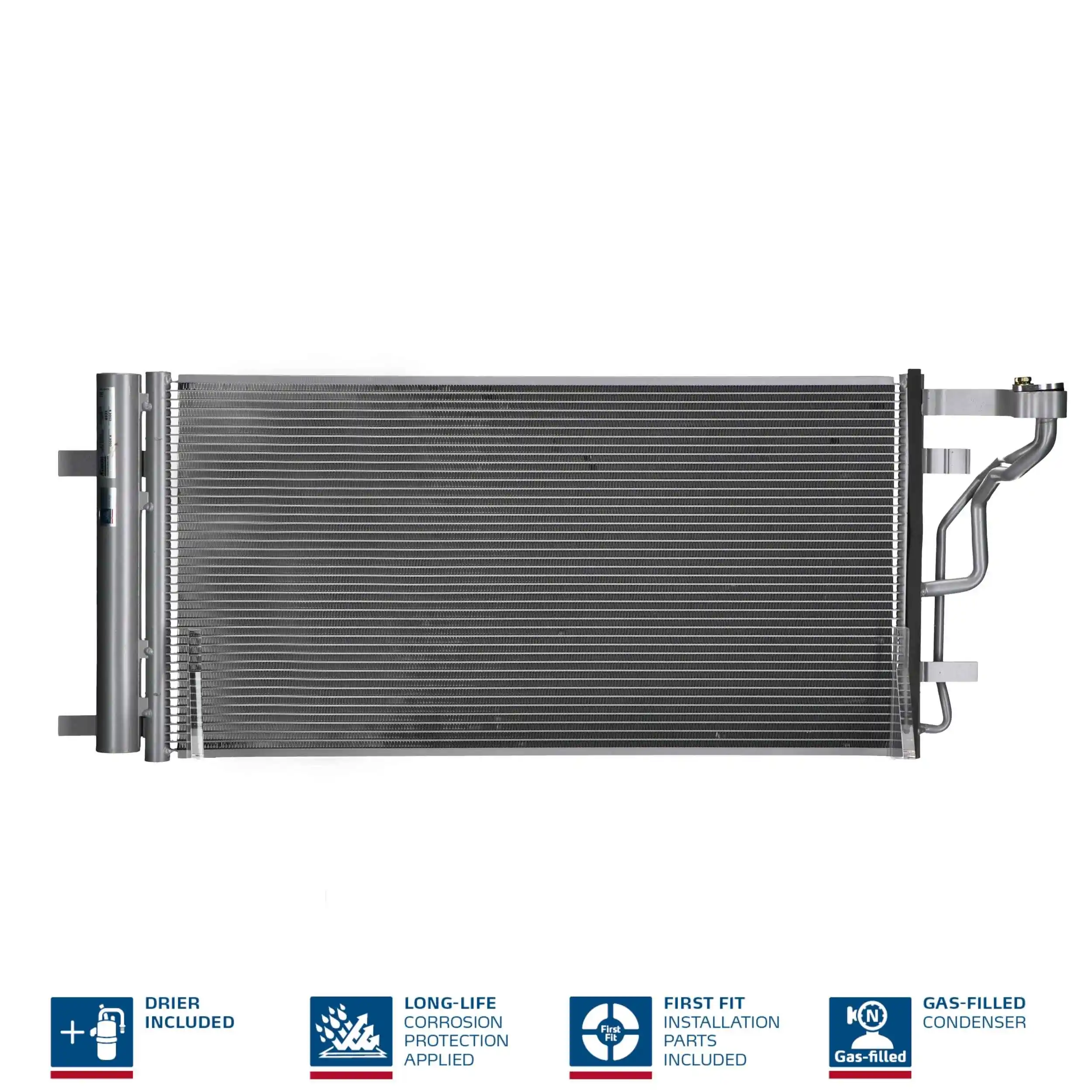 Condenser, air conditioning