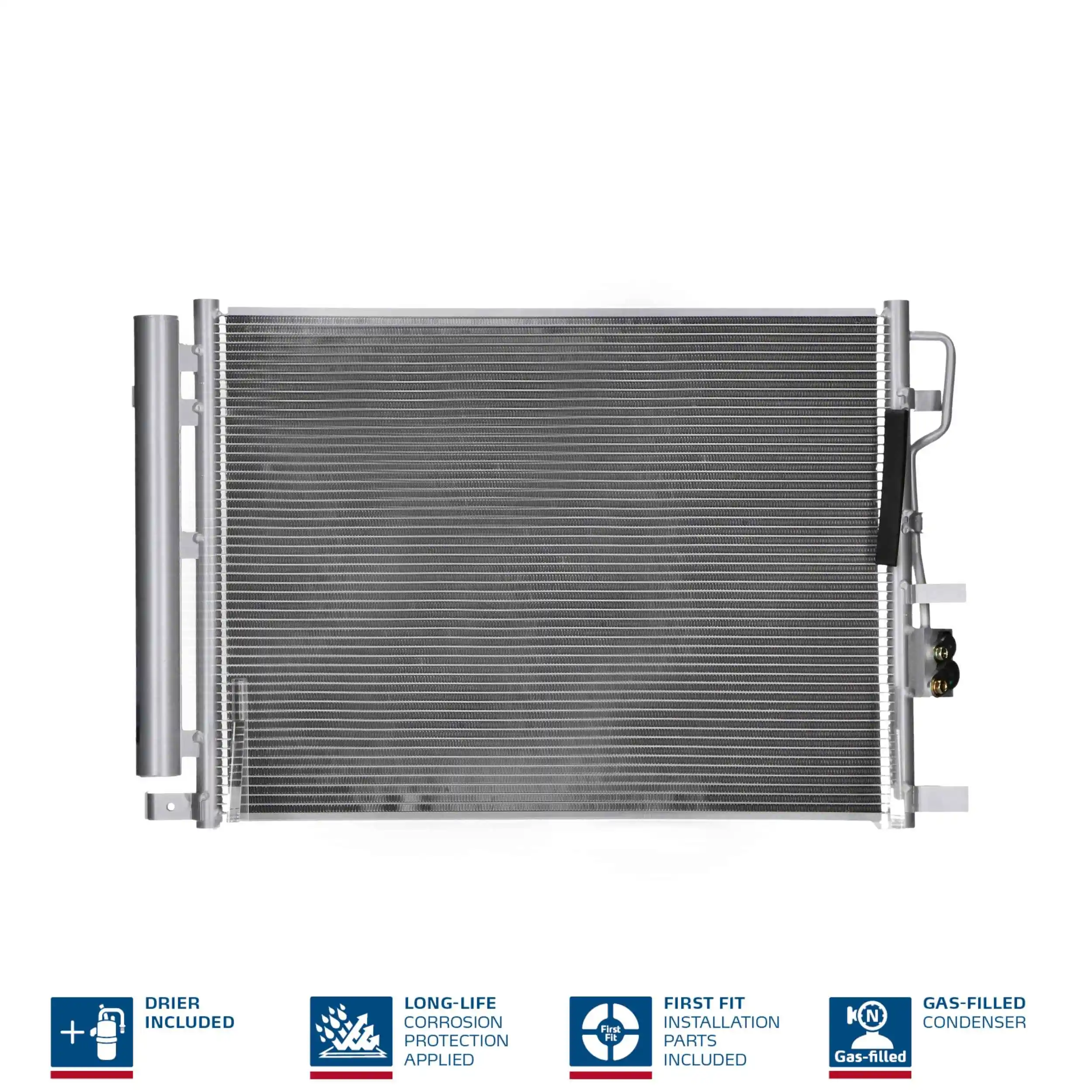 Condenser, air conditioning