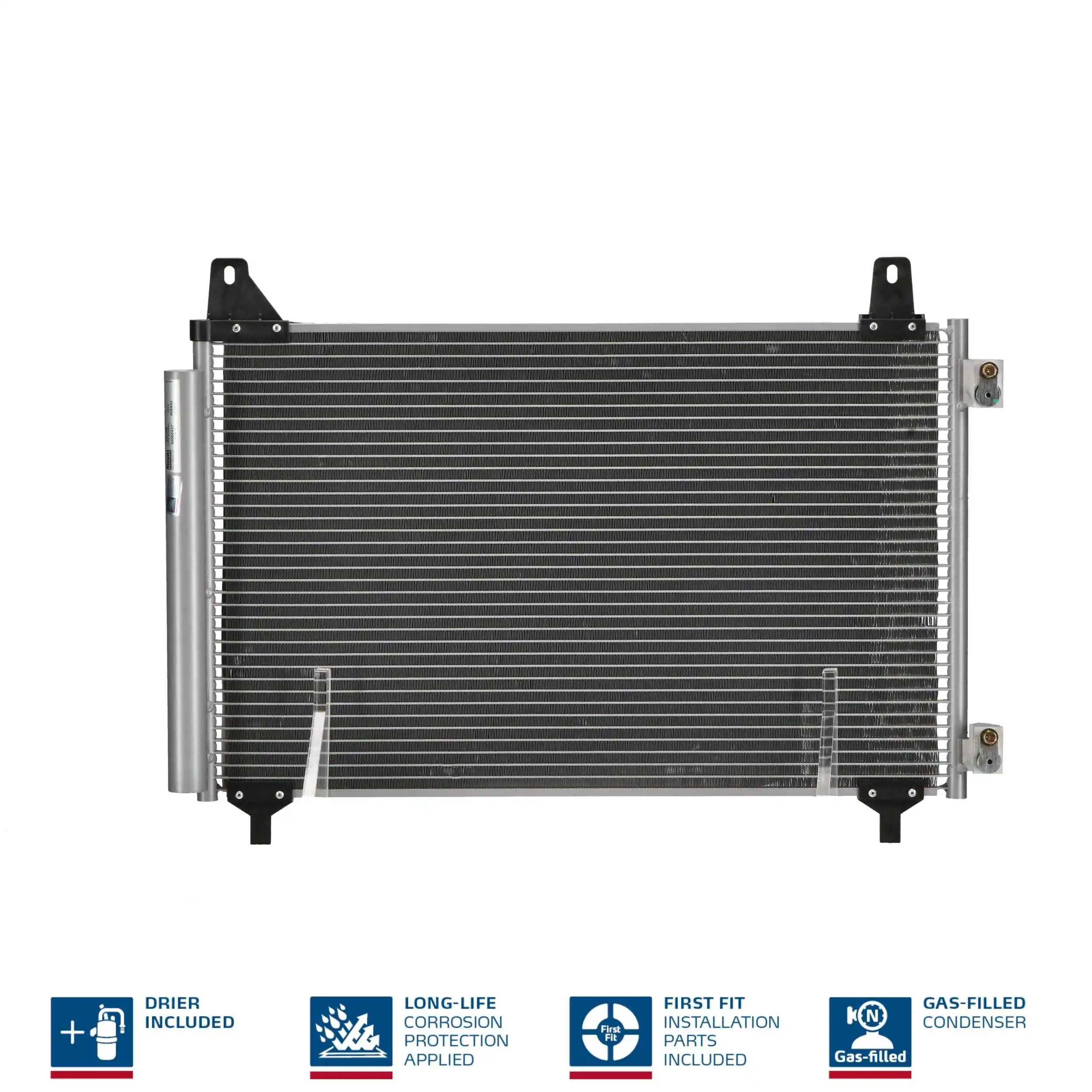 Condenser, air conditioning