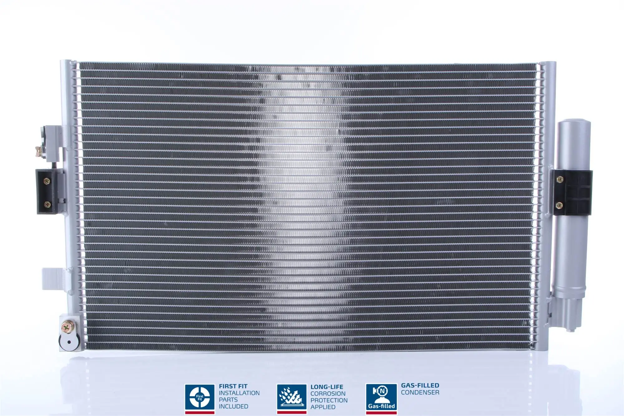 Condenser, air conditioning