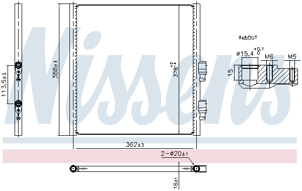 Condenser, air conditioning