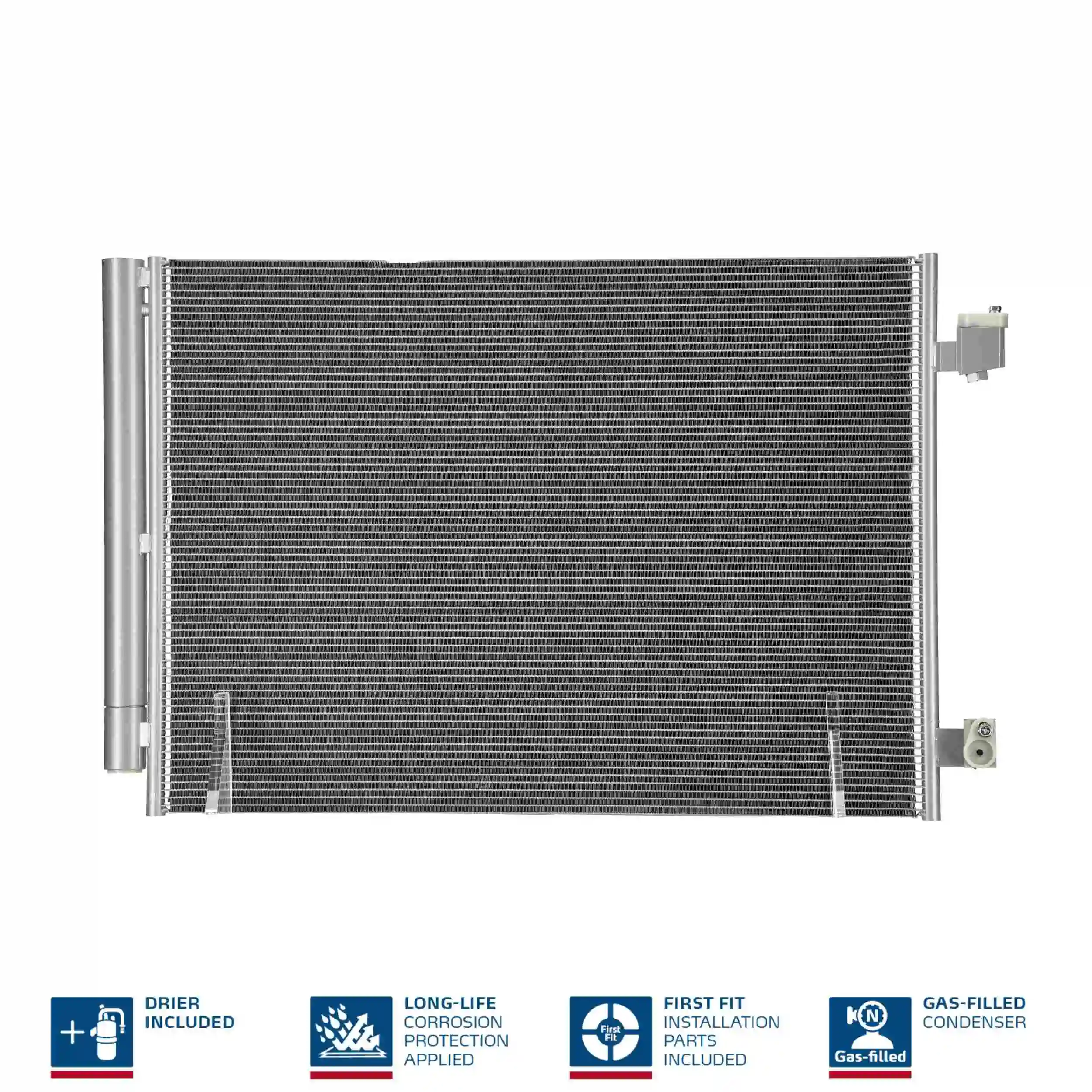 Condenser, air conditioning