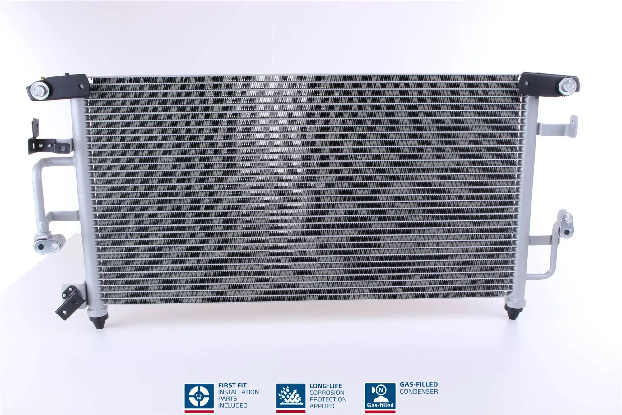 Condenser, air conditioning