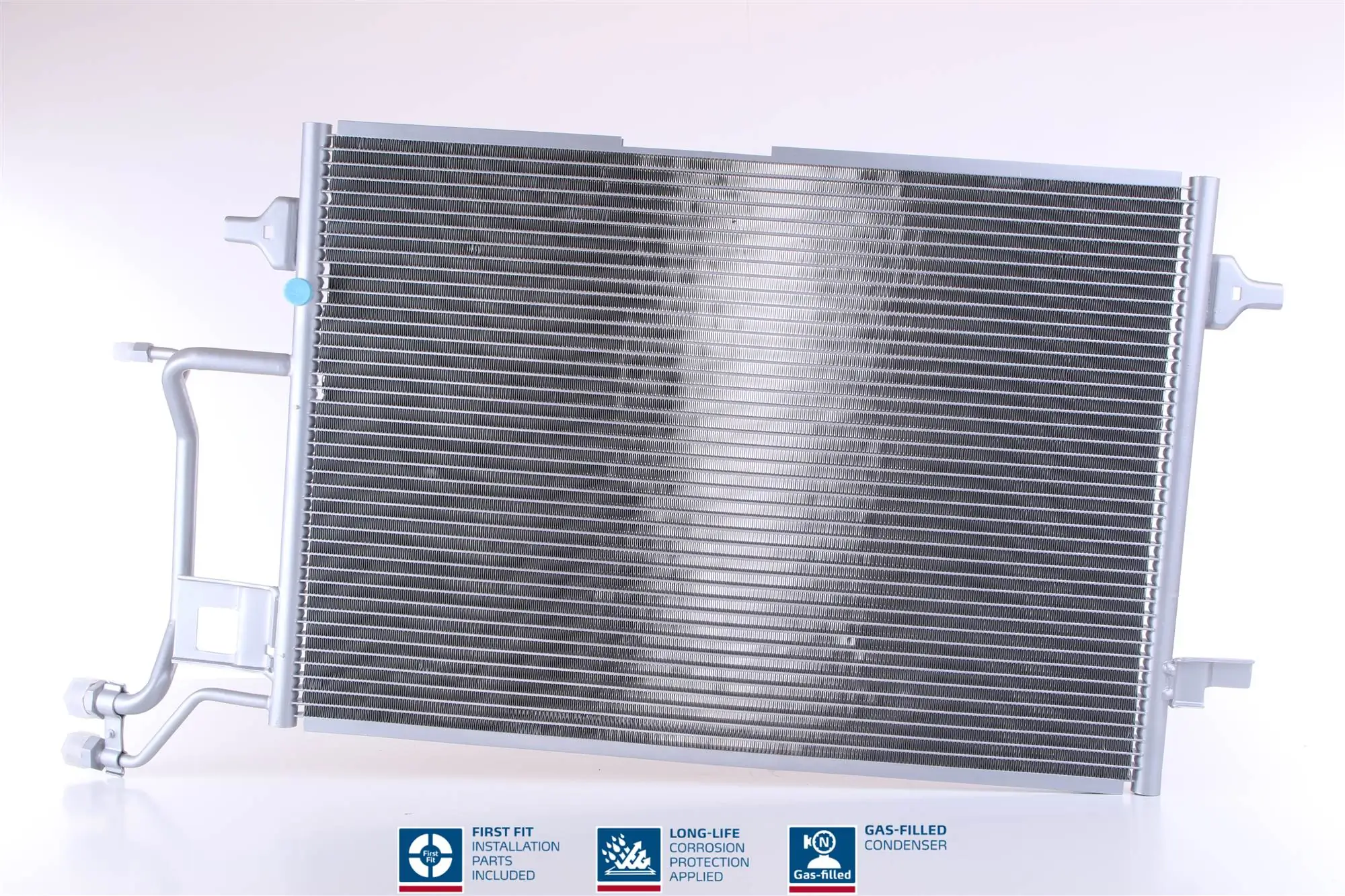 Condenser, air conditioning