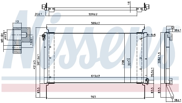 Condenser, air conditioning