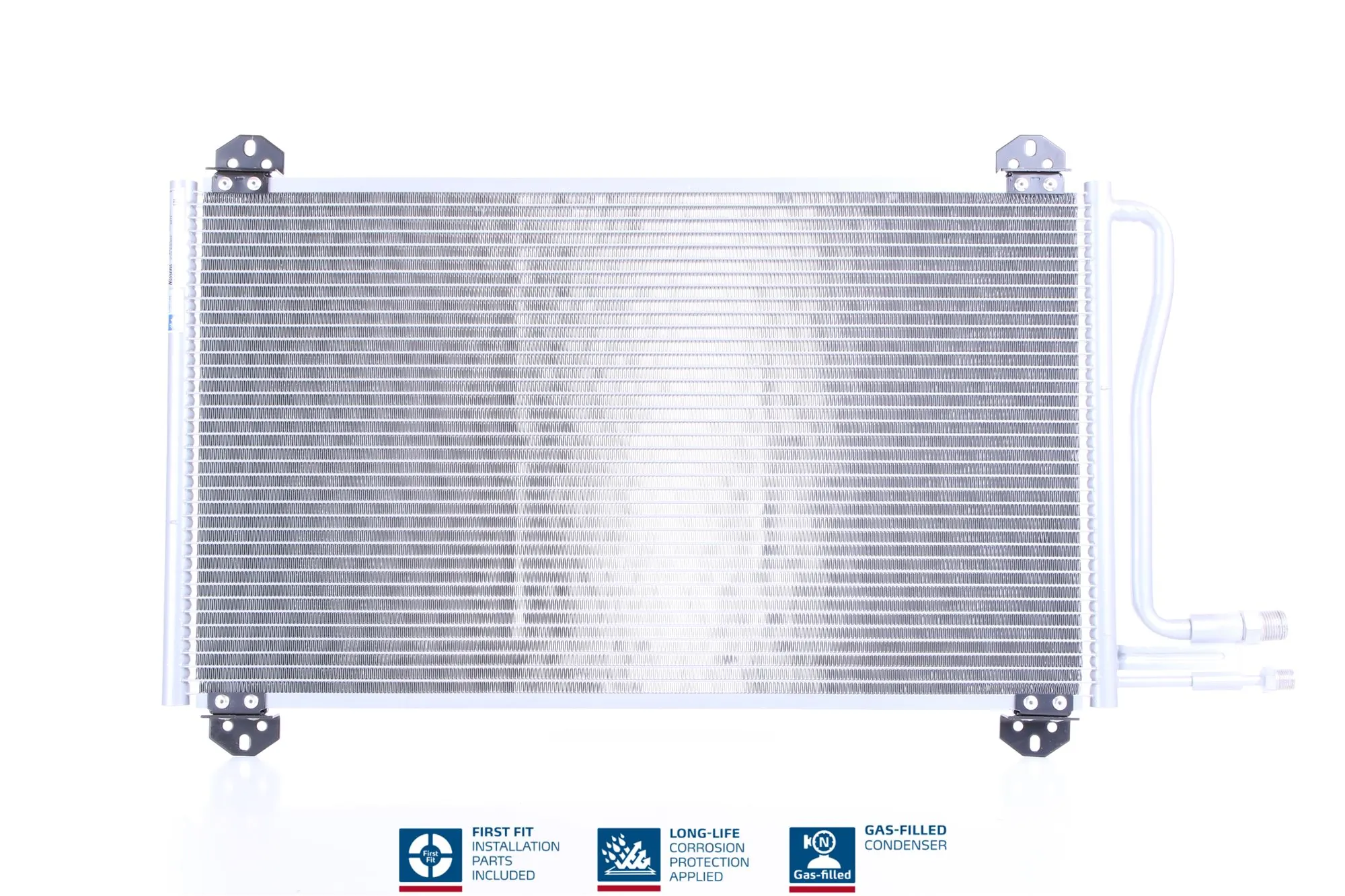 Condenser, air conditioning