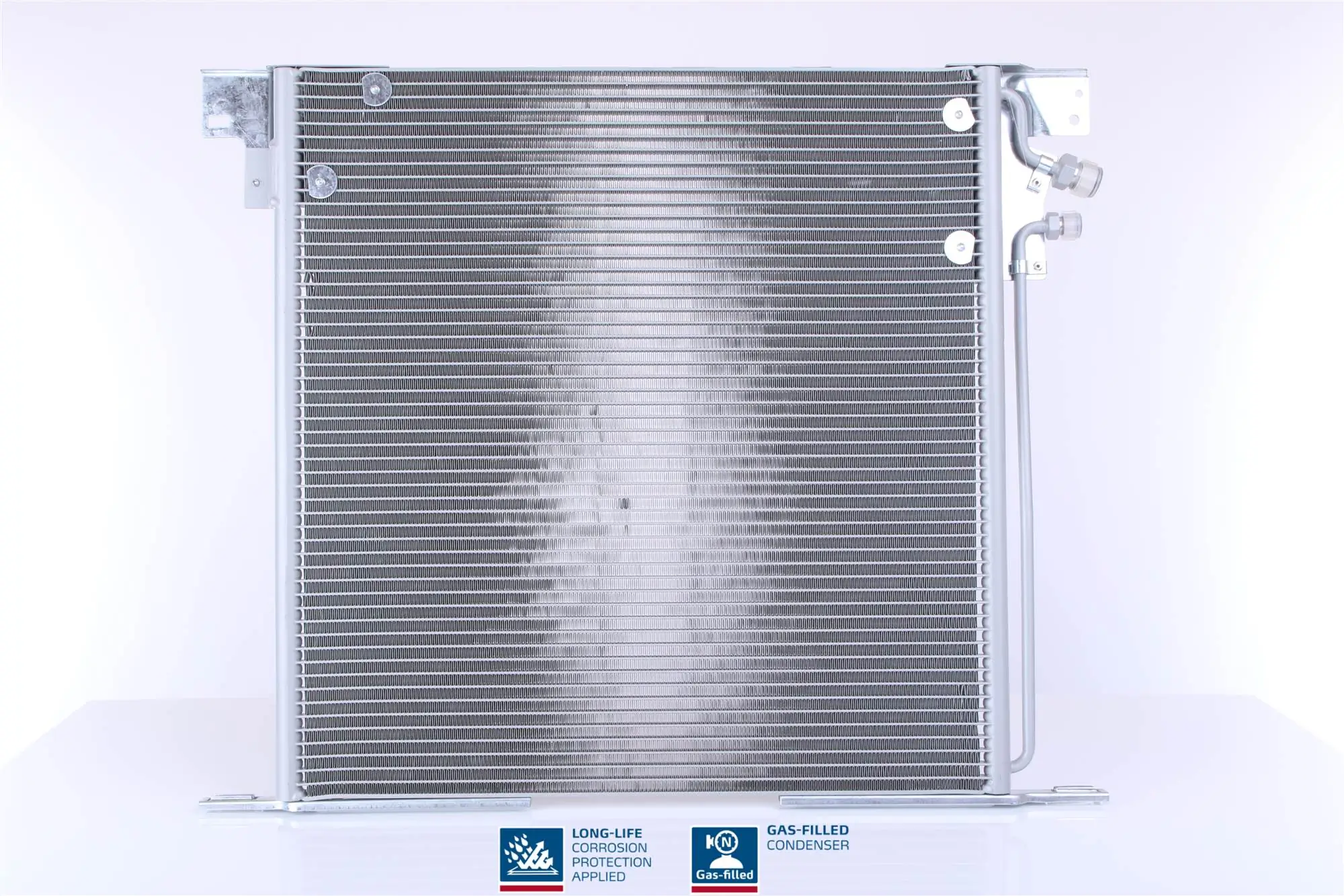 Condenser, air conditioning