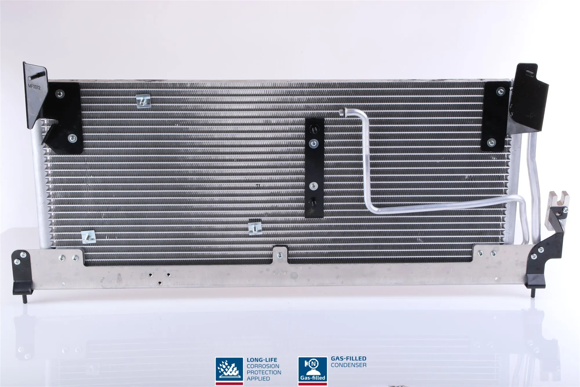 Condenser, air conditioning