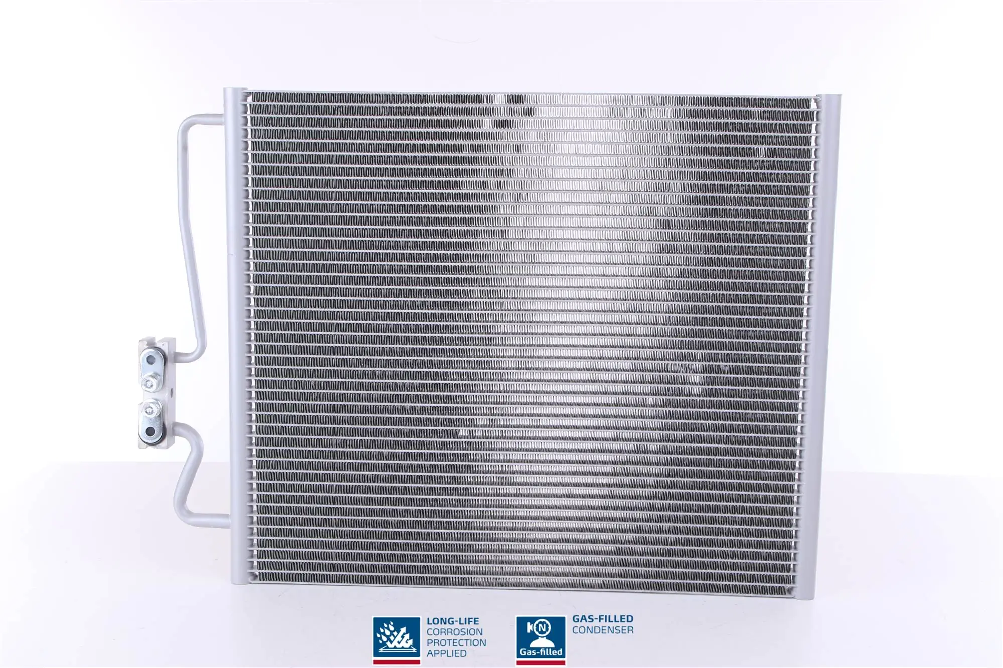 Condenser, air conditioning