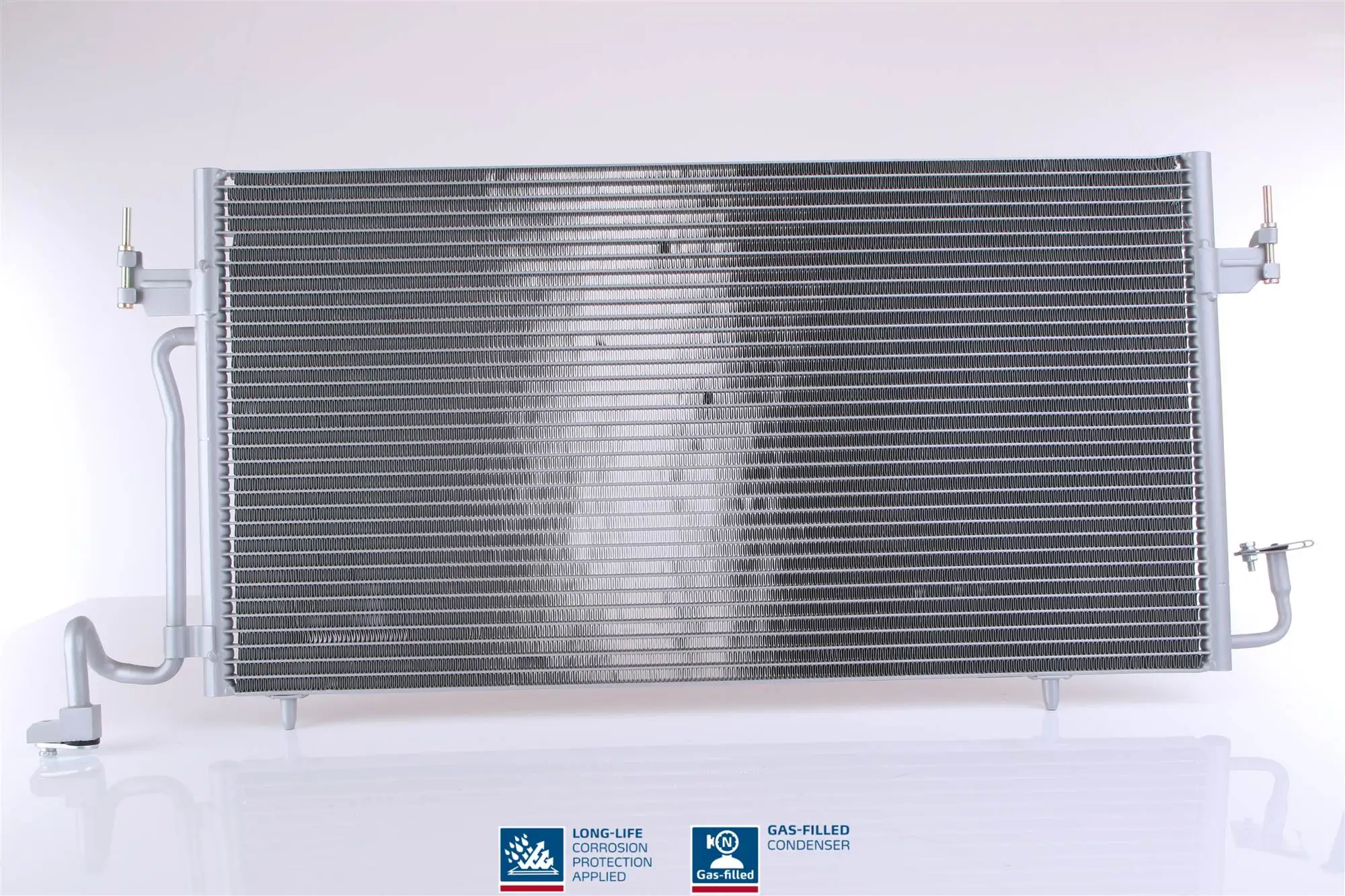 Condenser, air conditioning