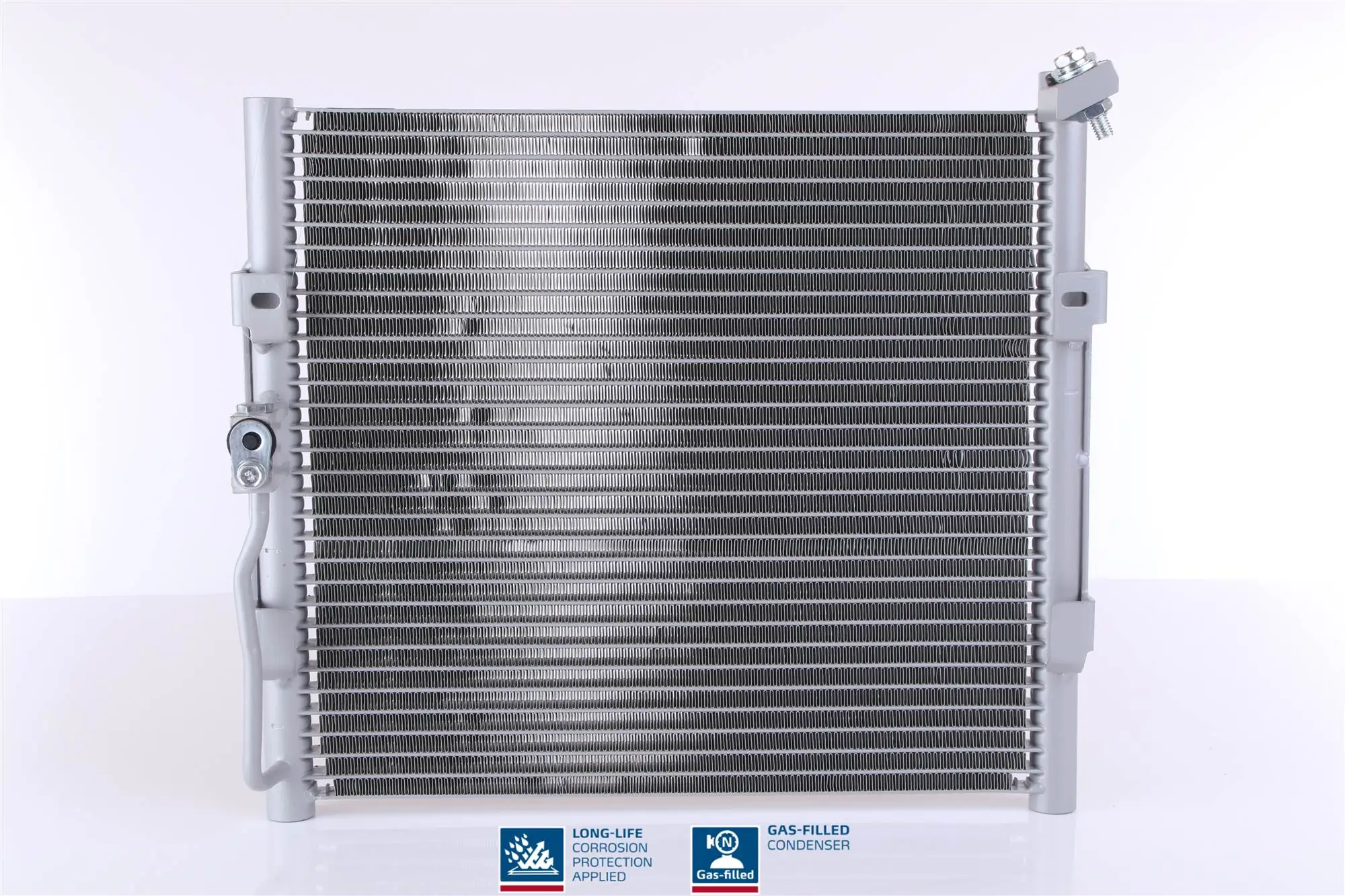 Condenser, air conditioning
