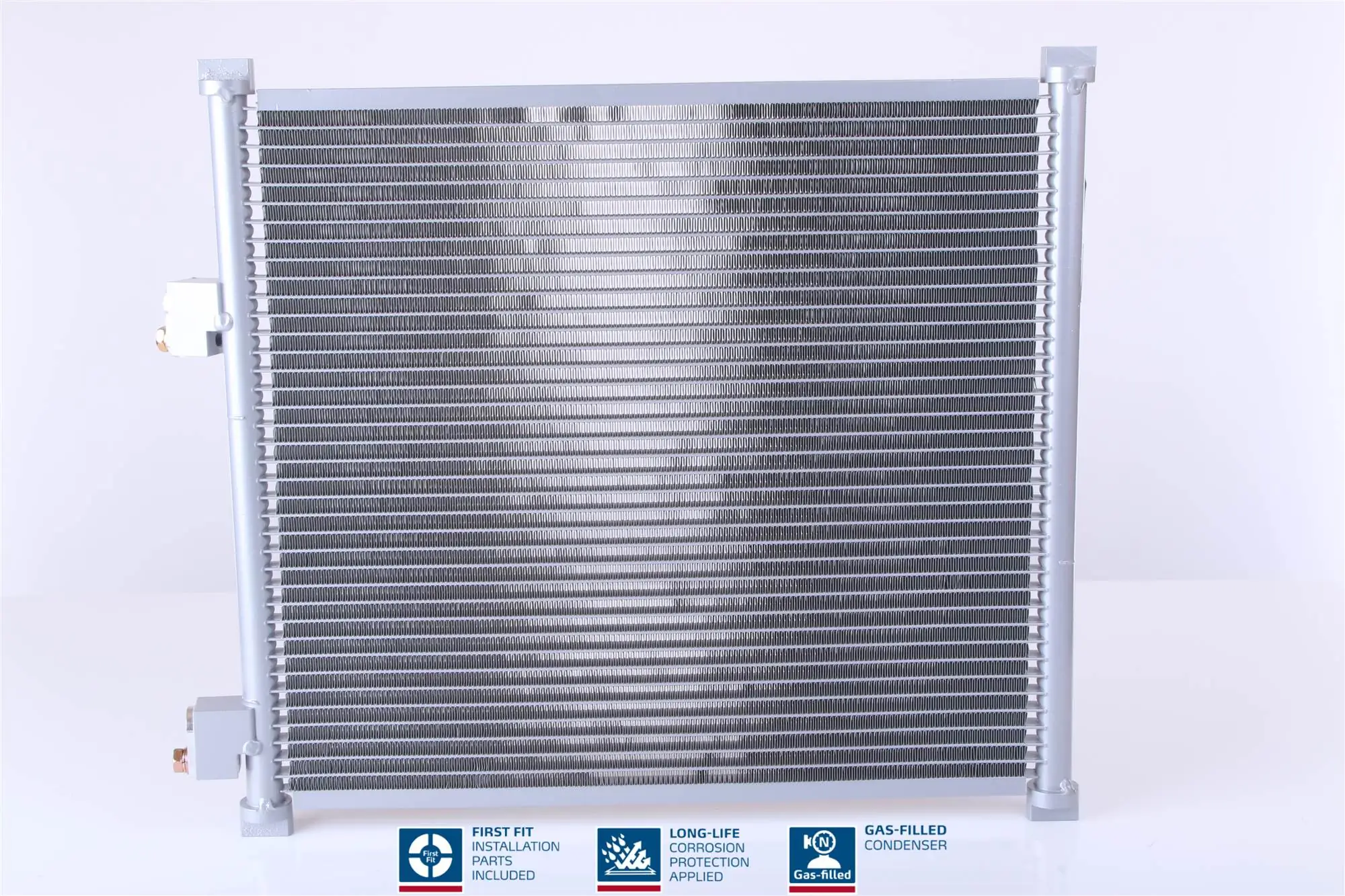 Condenser, air conditioning