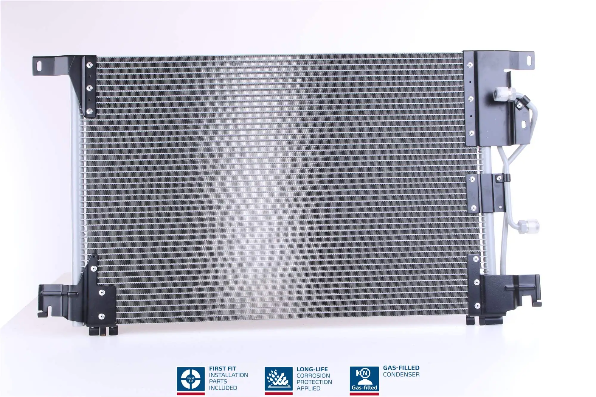 Condenser, air conditioning