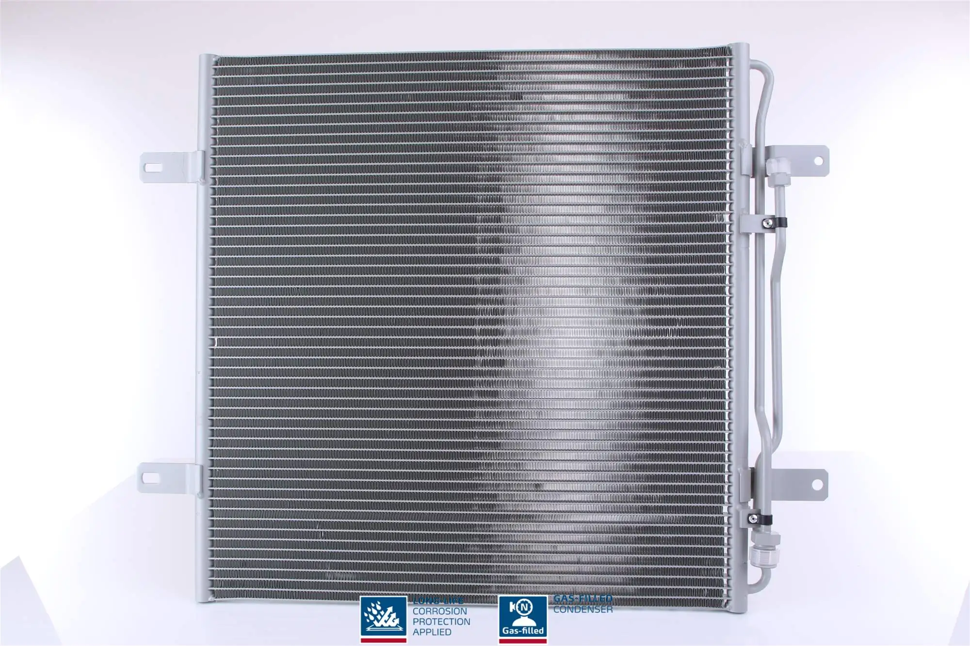 Condenser, air conditioning