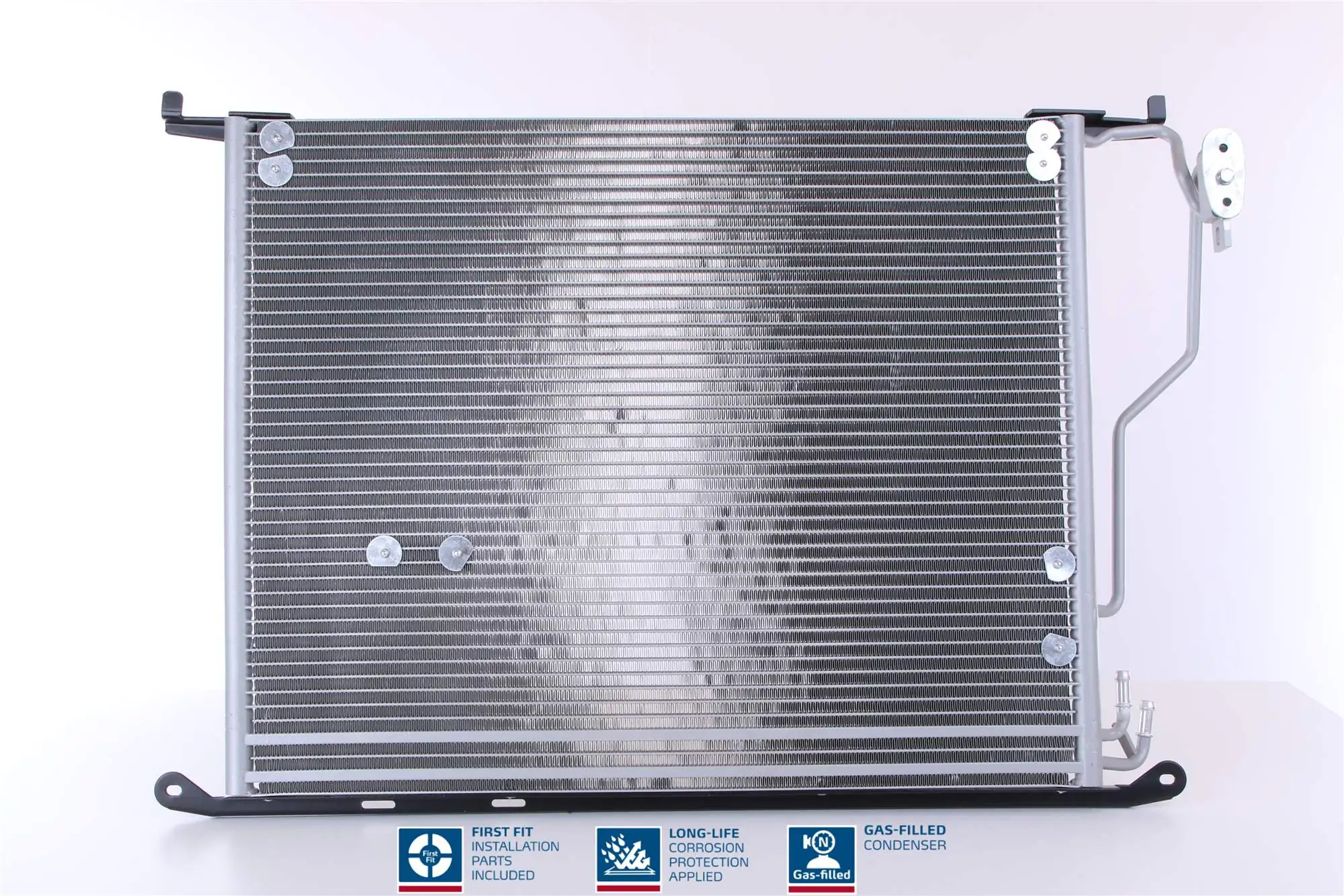 Condenser, air conditioning