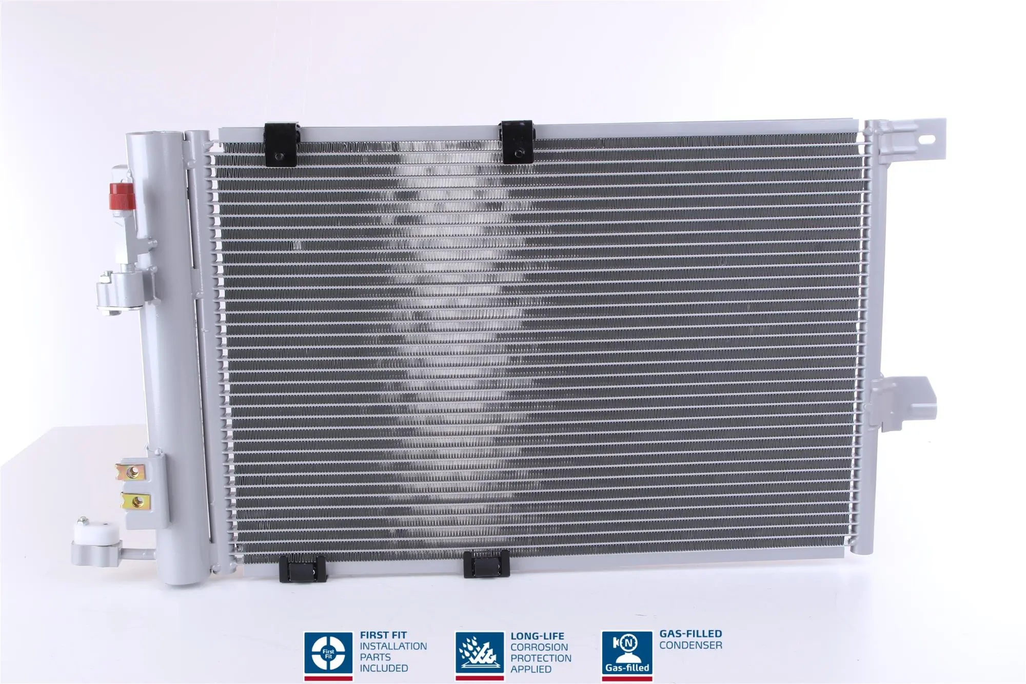Condenser, air conditioning
