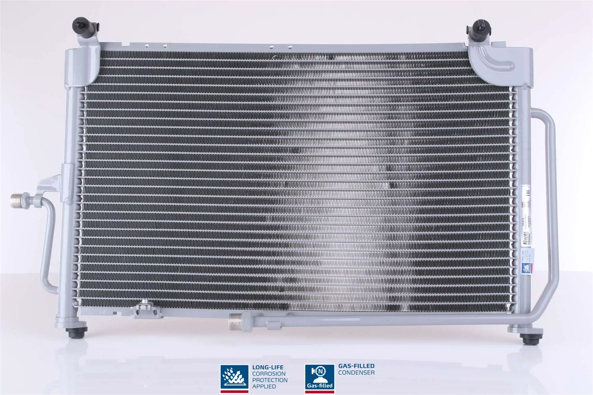 Condenser, air conditioning