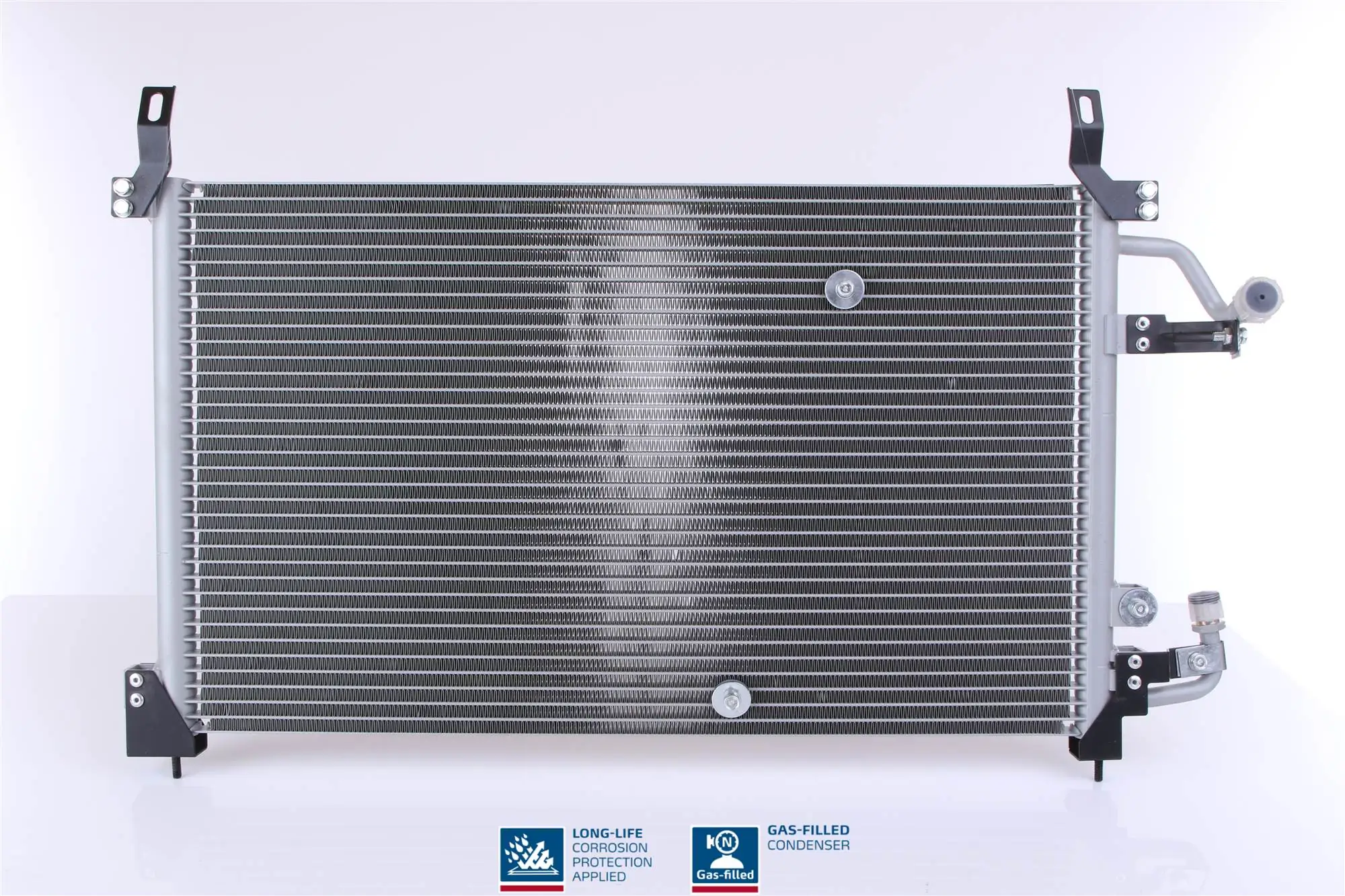 Condenser, air conditioning