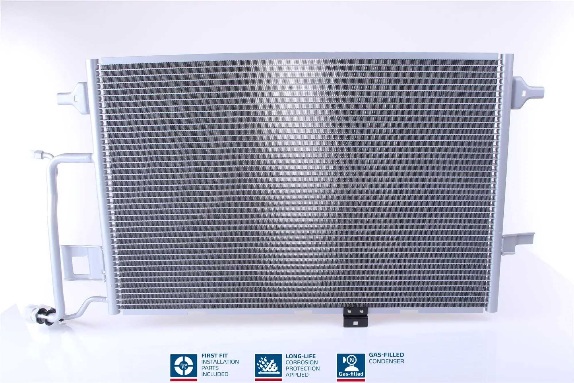 Condenser, air conditioning