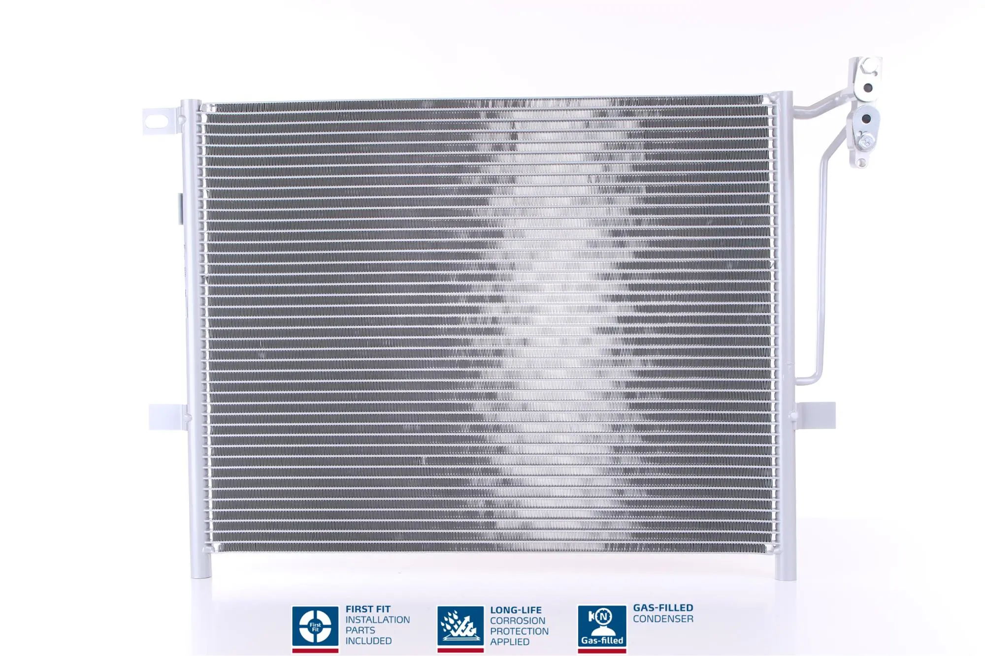 Condenser, air conditioning