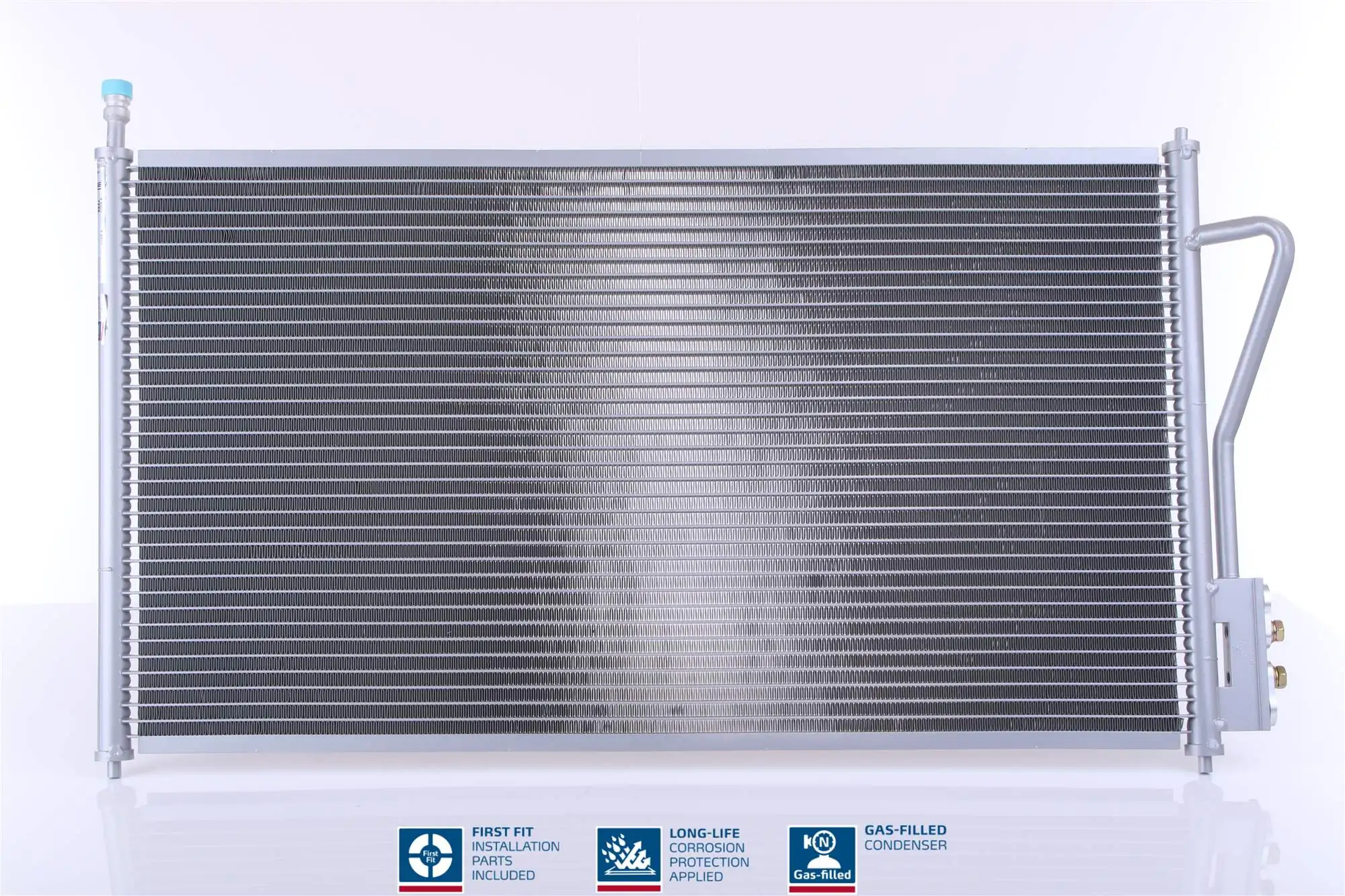 Condenser, air conditioning