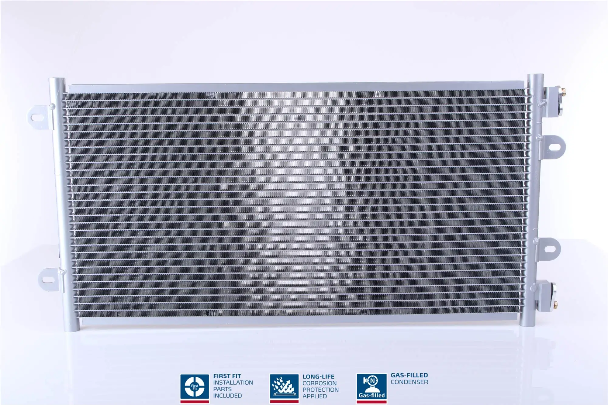 Condenser, air conditioning