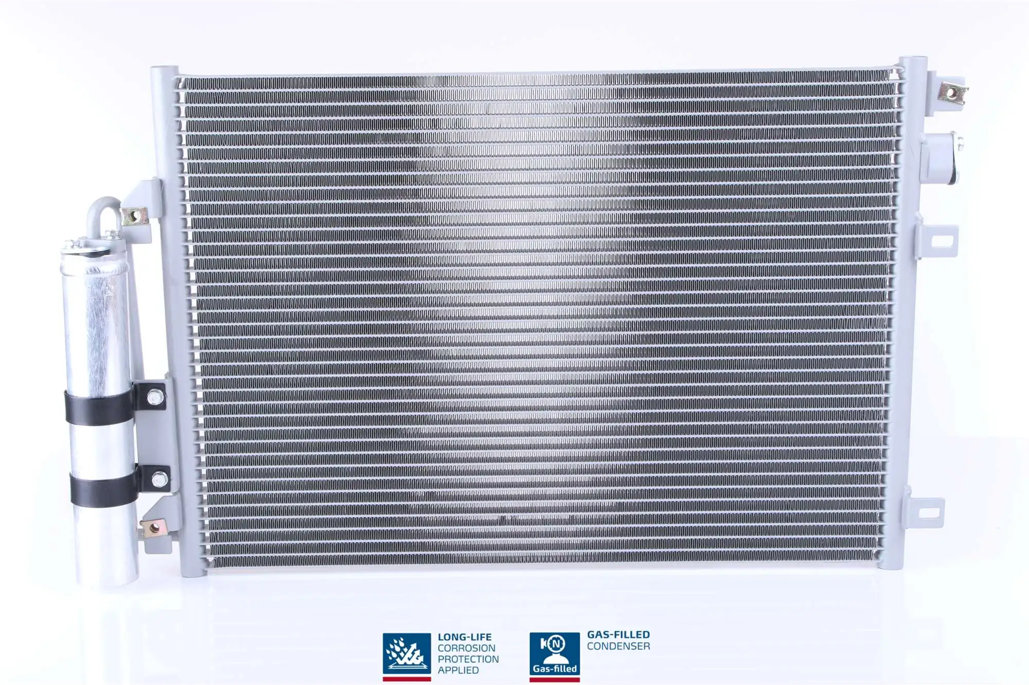 Condenser, air conditioning